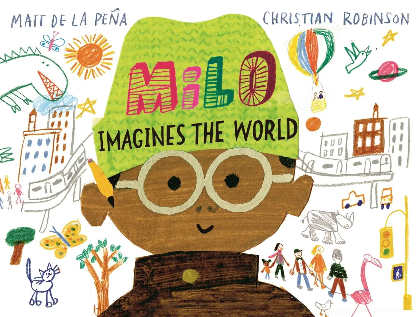 Cover: 9781529066326 | Milo Imagines the World | Matt De La Pena | Taschenbuch | Englisch
