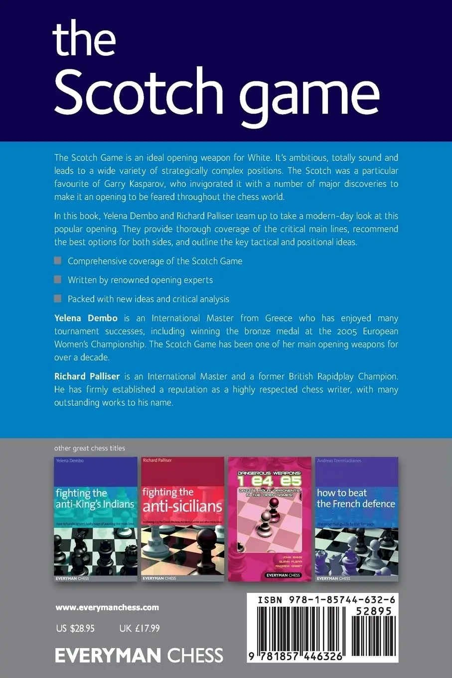 Rückseite: 9781857446326 | The Scotch Game | Yelena Dembo (u. a.) | Taschenbuch | Englisch | 2014