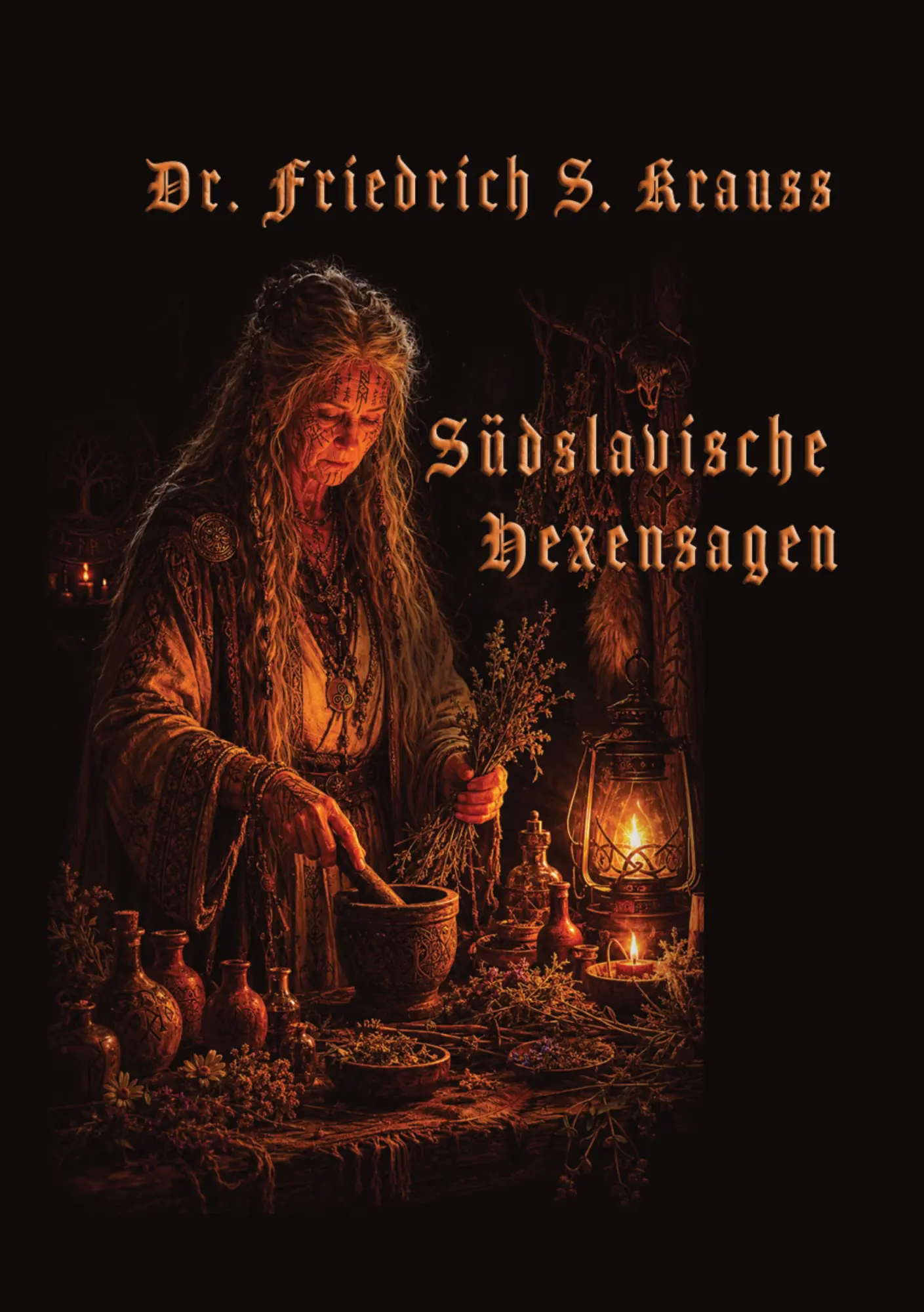 Cover: 9783384926326 | Südslavische Hexensagen | Friedrich S. Krauss | Taschenbuch | 104 S.