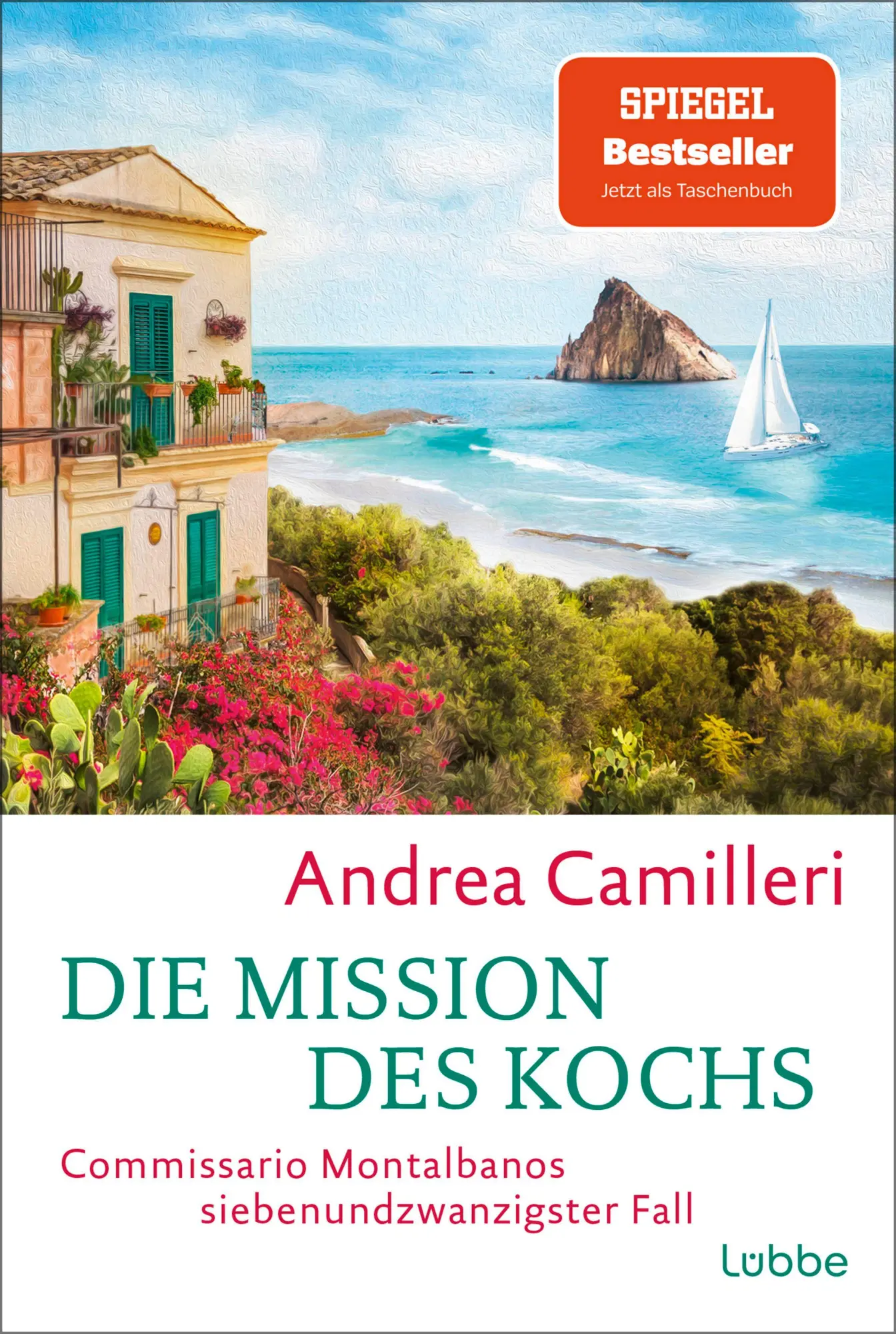 Cover: 9783404196326 | Die Mission des Kochs | Andrea Camilleri | Taschenbuch | 256 S. | 2026