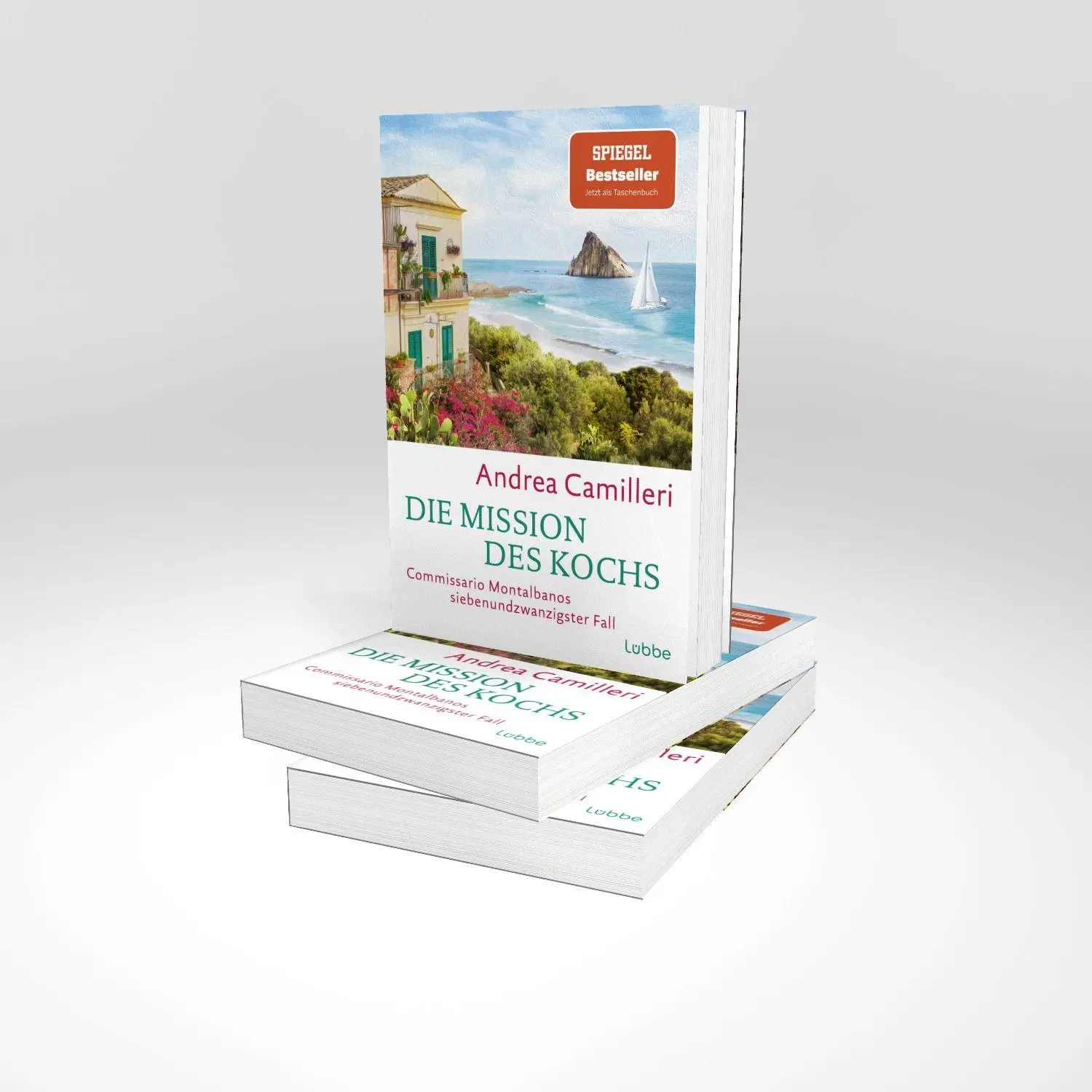 Bild: 9783404196326 | Die Mission des Kochs | Andrea Camilleri | Taschenbuch | 256 S. | 2026