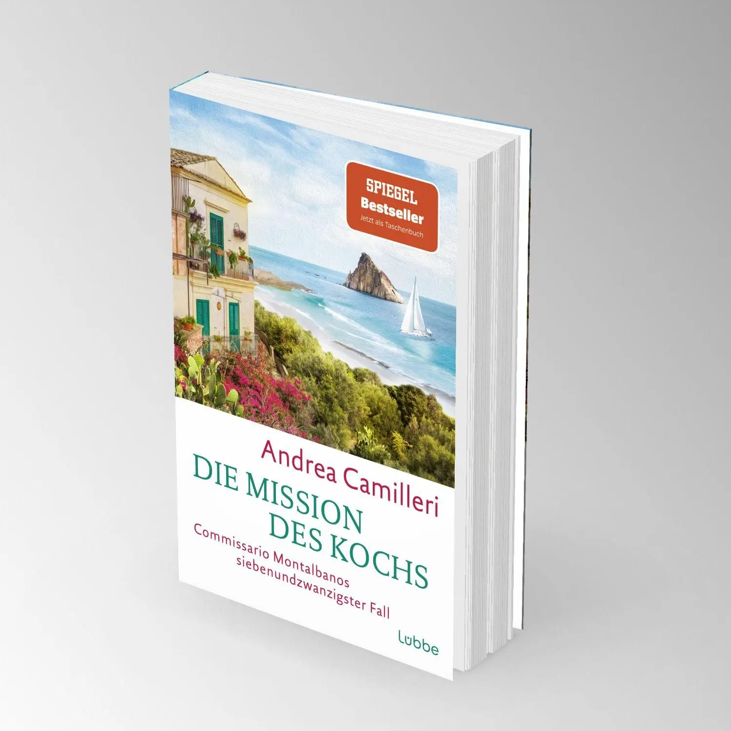 Bild: 9783404196326 | Die Mission des Kochs | Andrea Camilleri | Taschenbuch | 256 S. | 2026