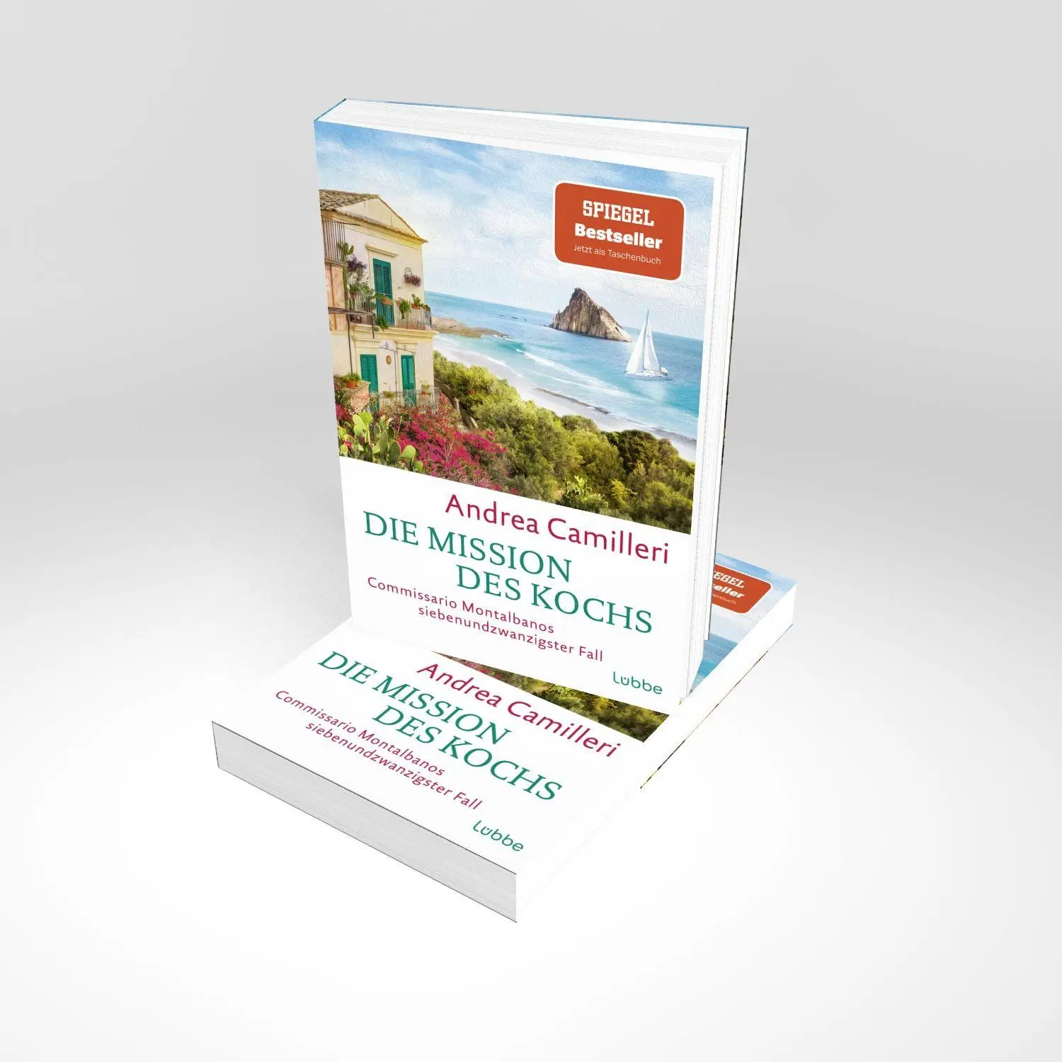 Bild: 9783404196326 | Die Mission des Kochs | Andrea Camilleri | Taschenbuch | 256 S. | 2026