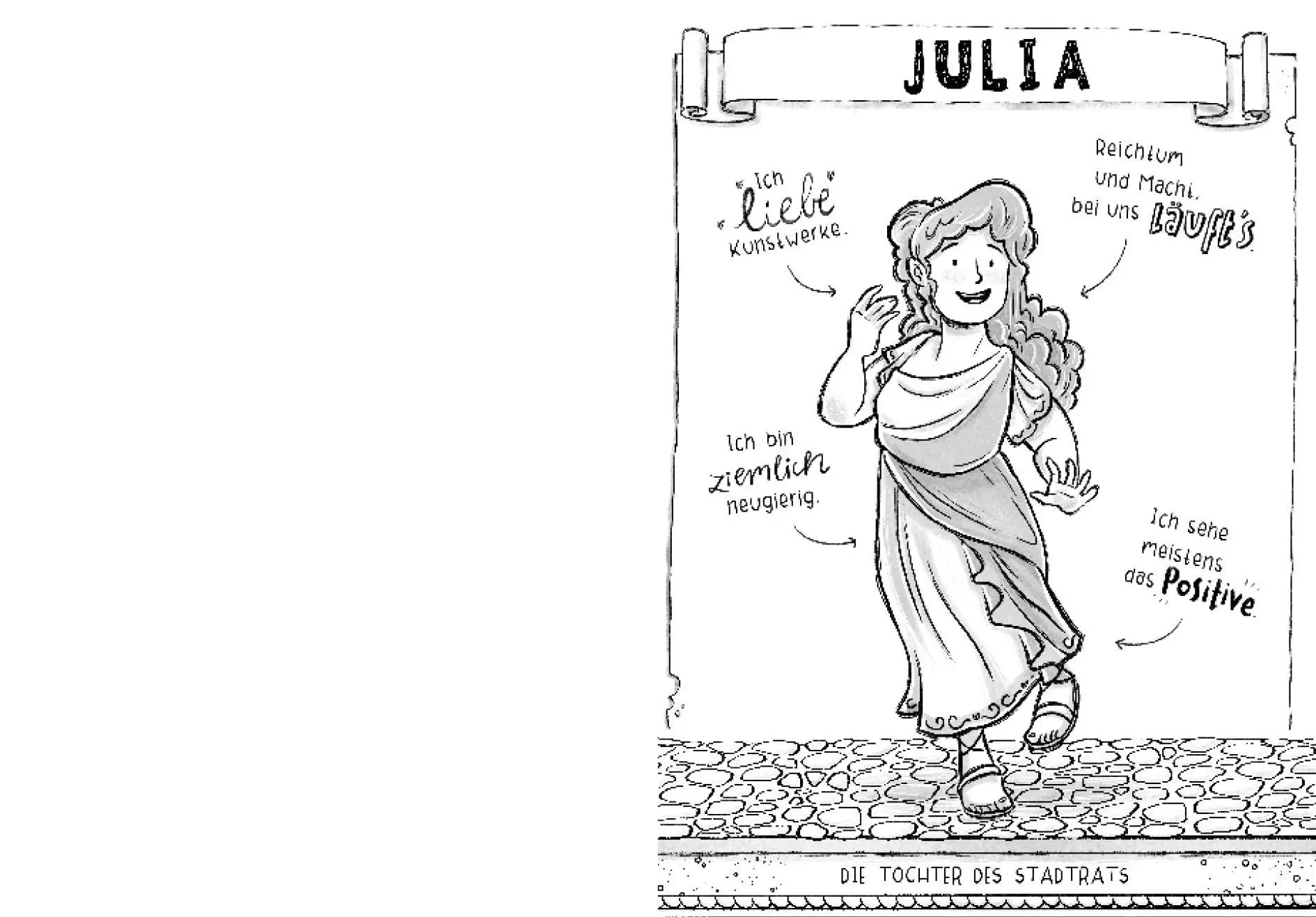 Bild: 9783423766326 | Ich, Julia, und die Menschen aus Pompeji | Frank Schwieger | Buch