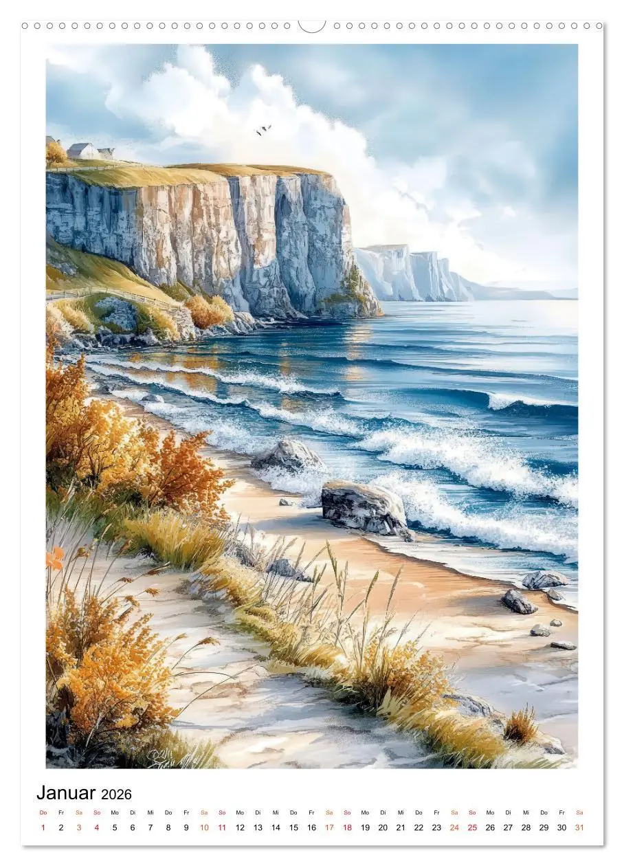 Bild: 9783457286326 | Irland - Grüne Insel voller Magie (Wandkalender 2026 DIN A2 hoch),...
