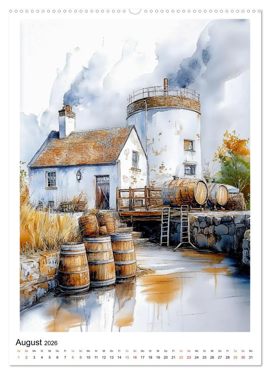 Bild: 9783457286326 | Irland - Grüne Insel voller Magie (Wandkalender 2026 DIN A2 hoch),...