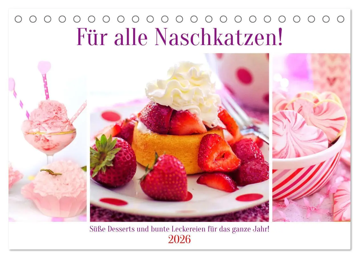 Cover: 9783457596326 | Für alle Naschkatzen! Süße Desserts und bunte Leckereien für das...