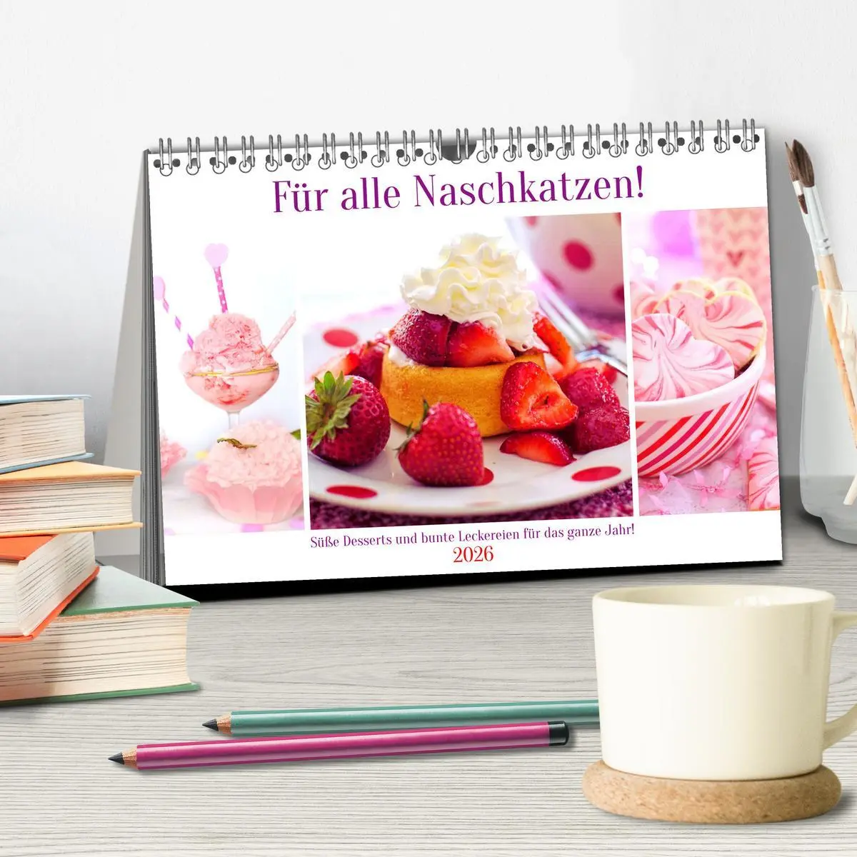 Bild: 9783457596326 | Für alle Naschkatzen! Süße Desserts und bunte Leckereien für das...