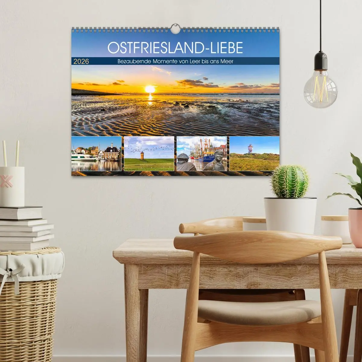 Bild: 9783457736326 | OSTFRIESLAND-LIEBE (Wandkalender 2026 DIN A3 quer), CALVENDO...