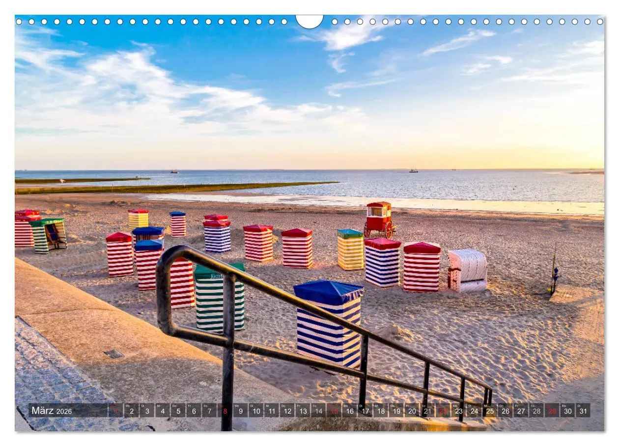Bild: 9783457736326 | OSTFRIESLAND-LIEBE (Wandkalender 2026 DIN A3 quer), CALVENDO...