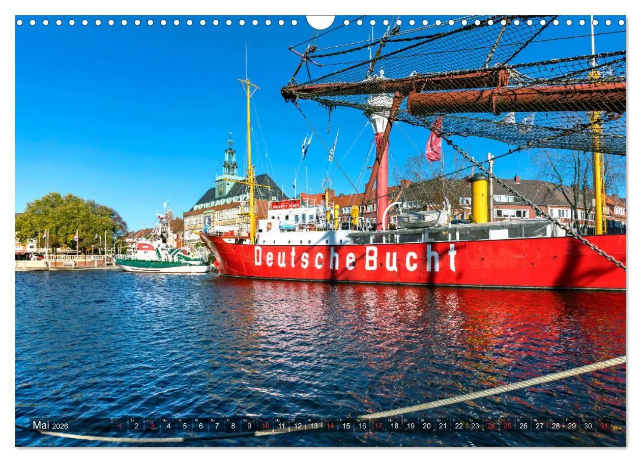 Bild: 9783457736326 | OSTFRIESLAND-LIEBE (Wandkalender 2026 DIN A3 quer), CALVENDO...