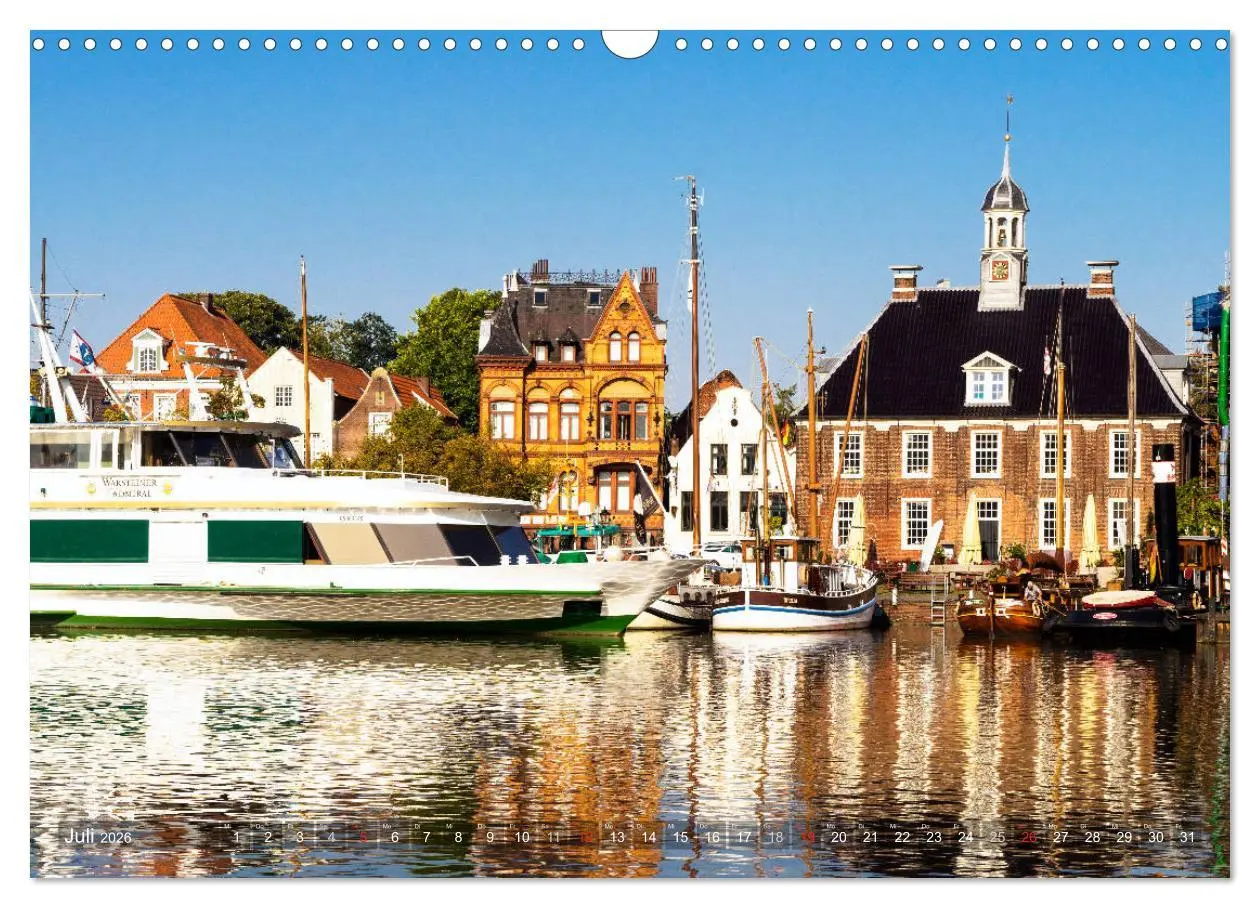 Bild: 9783457736326 | OSTFRIESLAND-LIEBE (Wandkalender 2026 DIN A3 quer), CALVENDO...