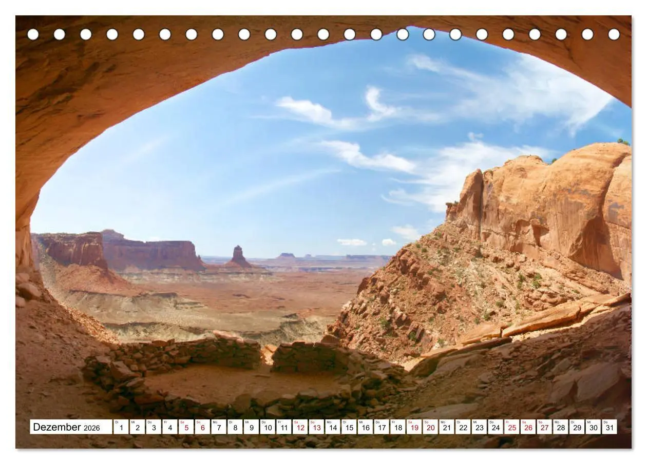Bild: 9783457806326 | Glanzlichter der USA (Tischkalender 2026 DIN A5 quer), CALVENDO...