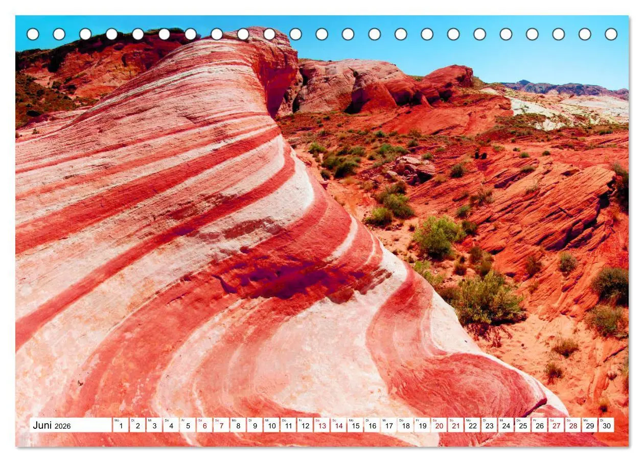 Bild: 9783457806326 | Glanzlichter der USA (Tischkalender 2026 DIN A5 quer), CALVENDO...