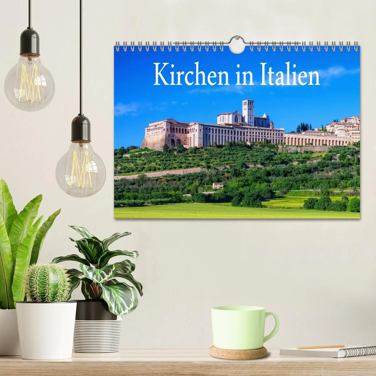 Bild: 9783516066326 | Kirchen in Italien (Wandkalender 2026 DIN A4 quer), CALVENDO...