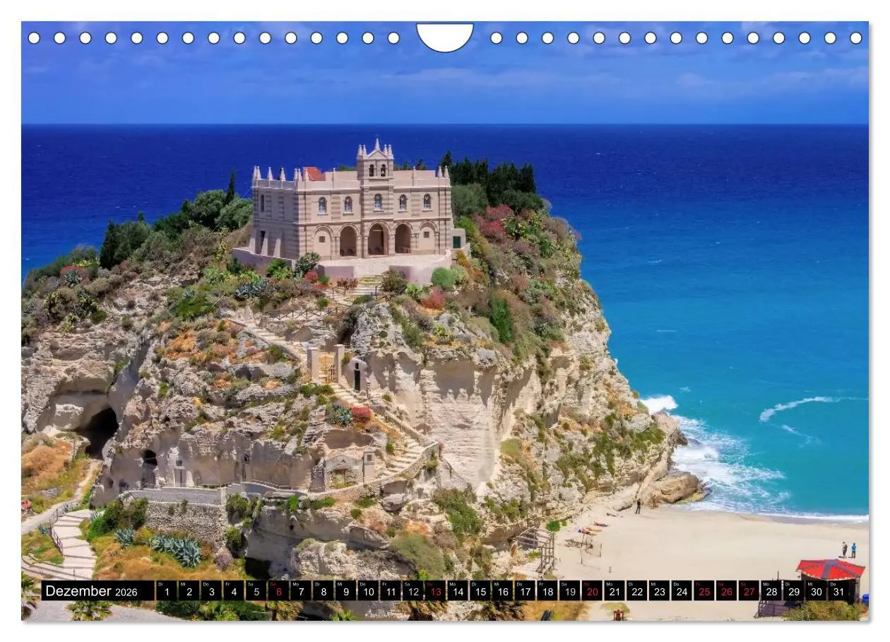 Bild: 9783516066326 | Kirchen in Italien (Wandkalender 2026 DIN A4 quer), CALVENDO...
