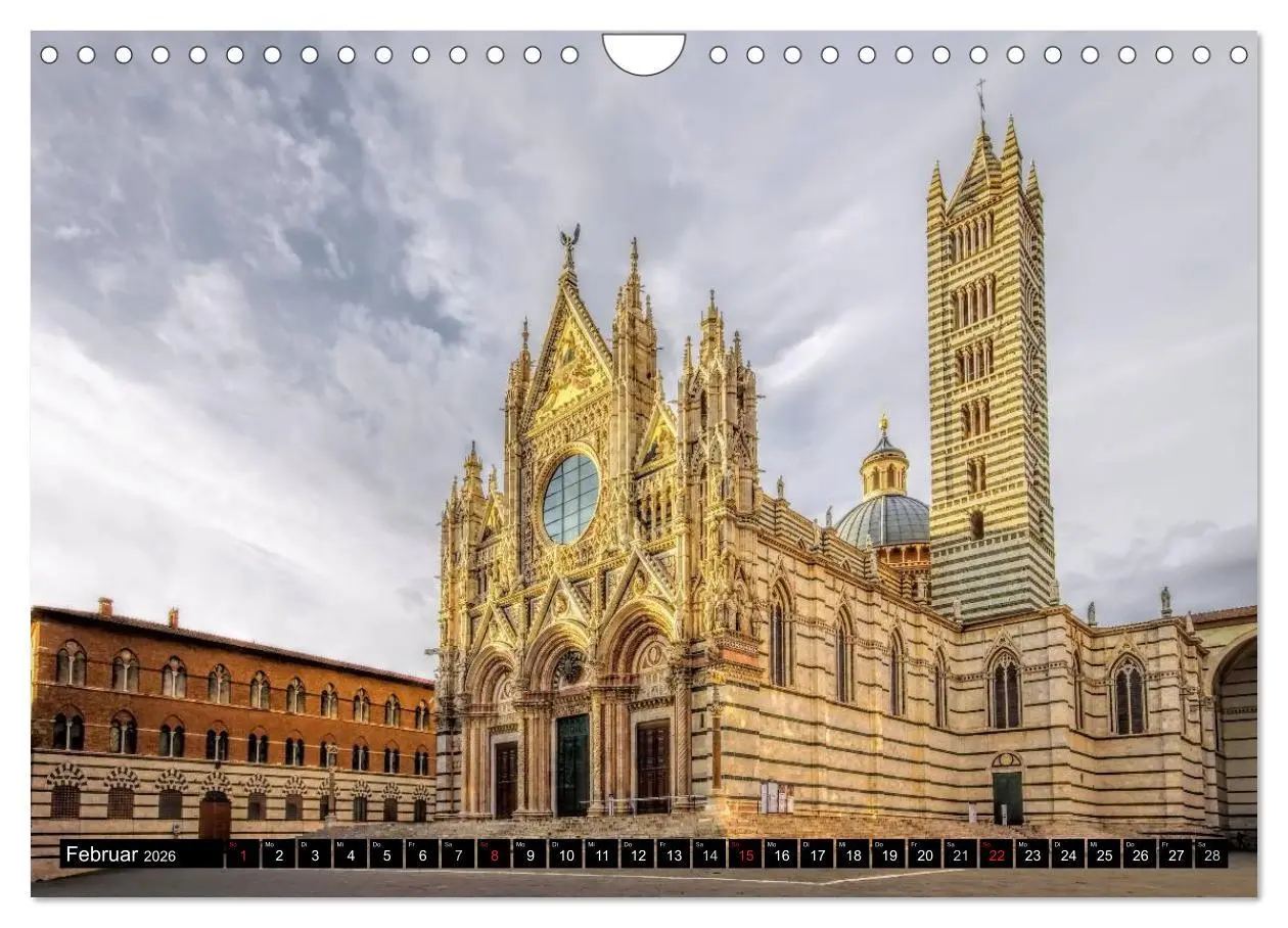Bild: 9783516066326 | Kirchen in Italien (Wandkalender 2026 DIN A4 quer), CALVENDO...