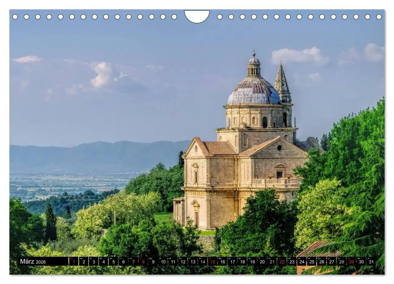 Bild: 9783516066326 | Kirchen in Italien (Wandkalender 2026 DIN A4 quer), CALVENDO...