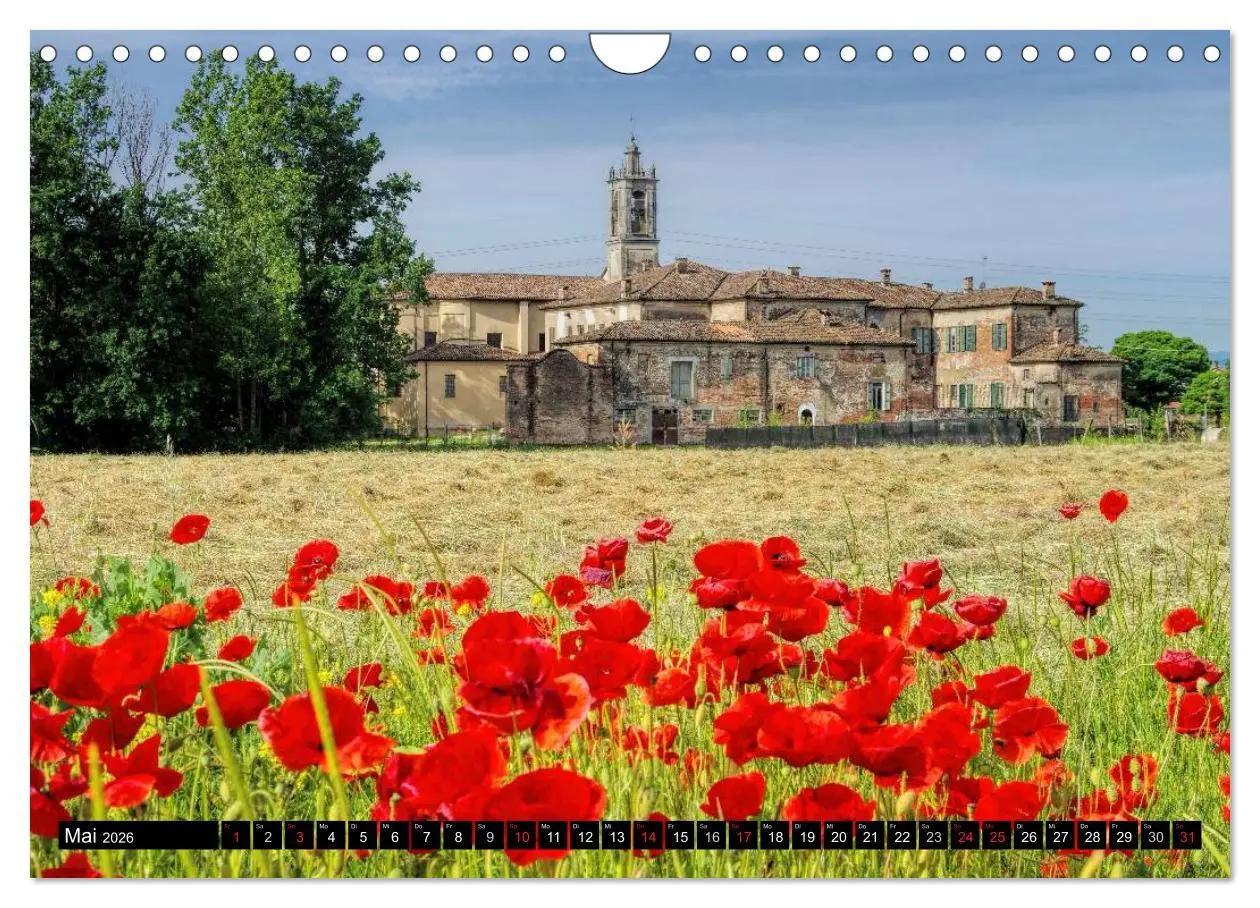 Bild: 9783516066326 | Kirchen in Italien (Wandkalender 2026 DIN A4 quer), CALVENDO...