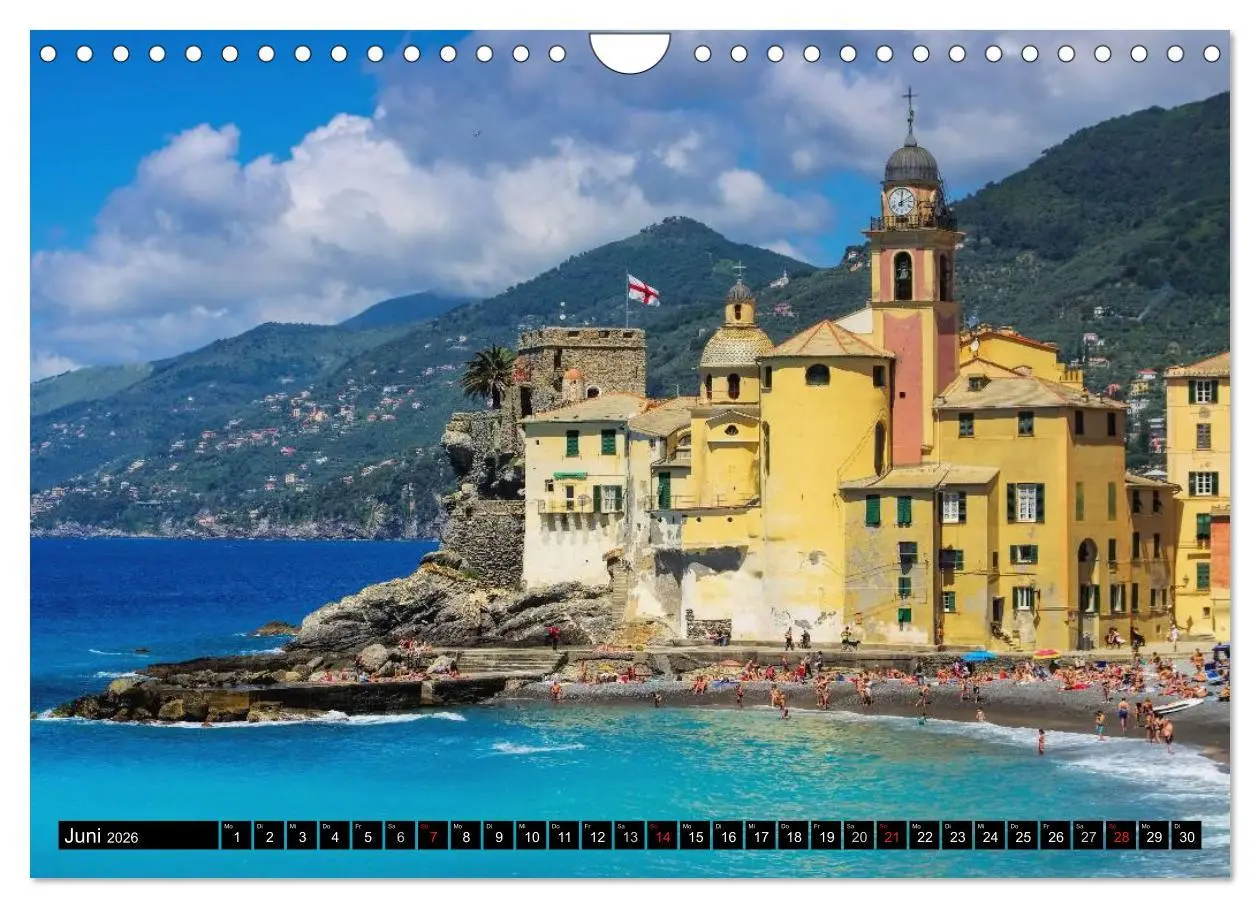Bild: 9783516066326 | Kirchen in Italien (Wandkalender 2026 DIN A4 quer), CALVENDO...