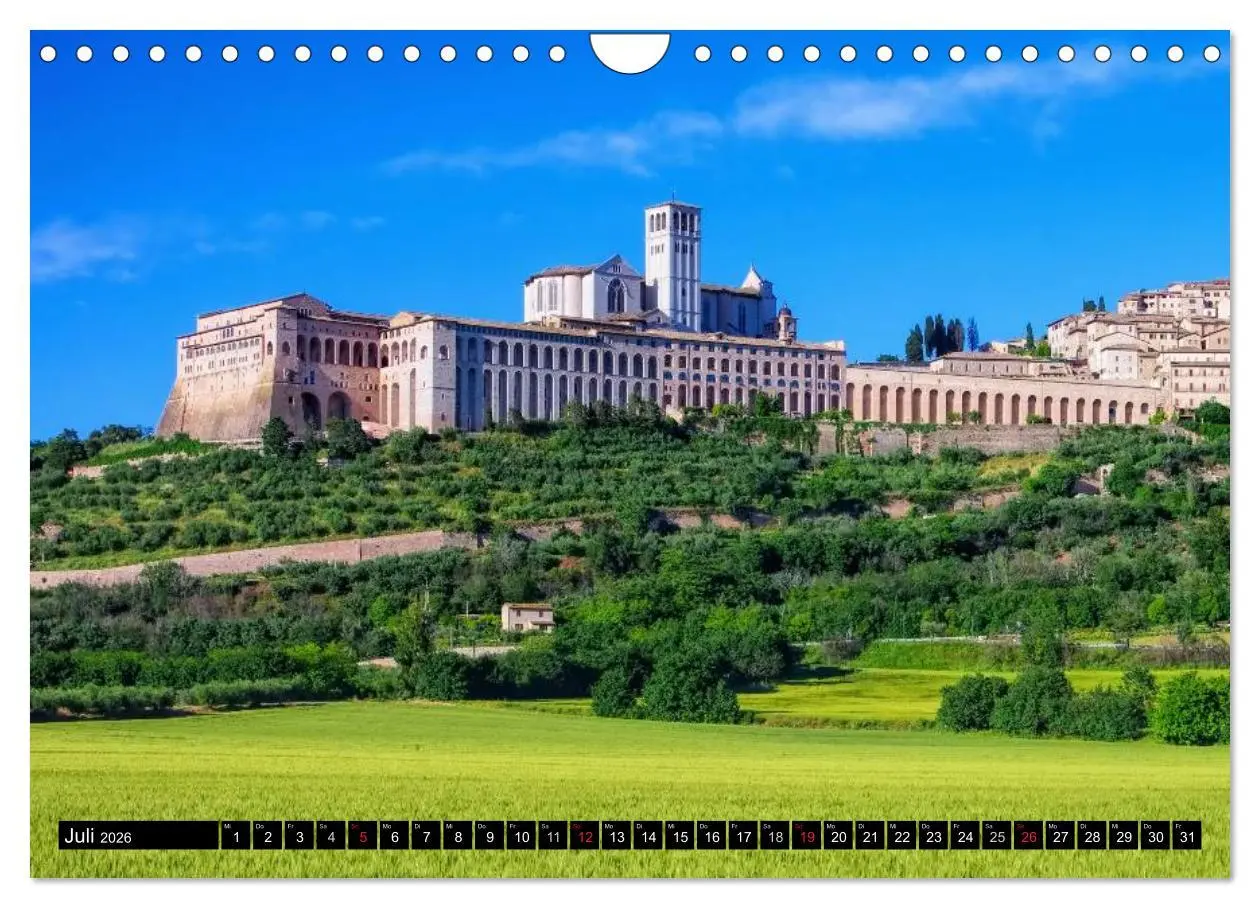 Bild: 9783516066326 | Kirchen in Italien (Wandkalender 2026 DIN A4 quer), CALVENDO...