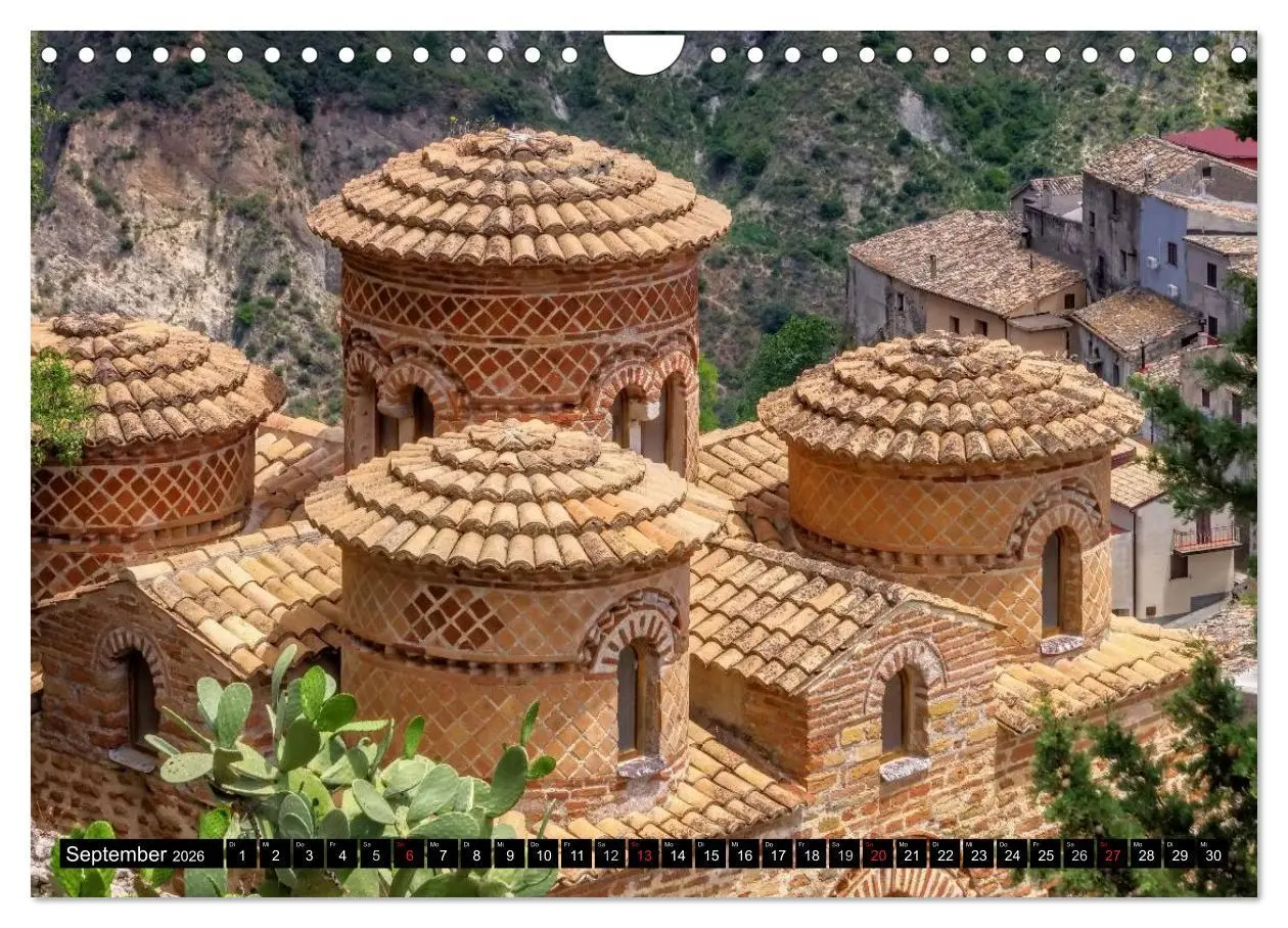 Bild: 9783516066326 | Kirchen in Italien (Wandkalender 2026 DIN A4 quer), CALVENDO...