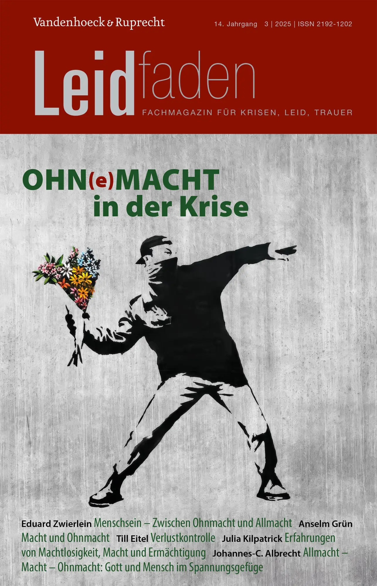 Cover: 9783525806326 | Ohn(e)Macht in der Krise | Leidfaden 2025, Heft 3 | Melching (u. a.)