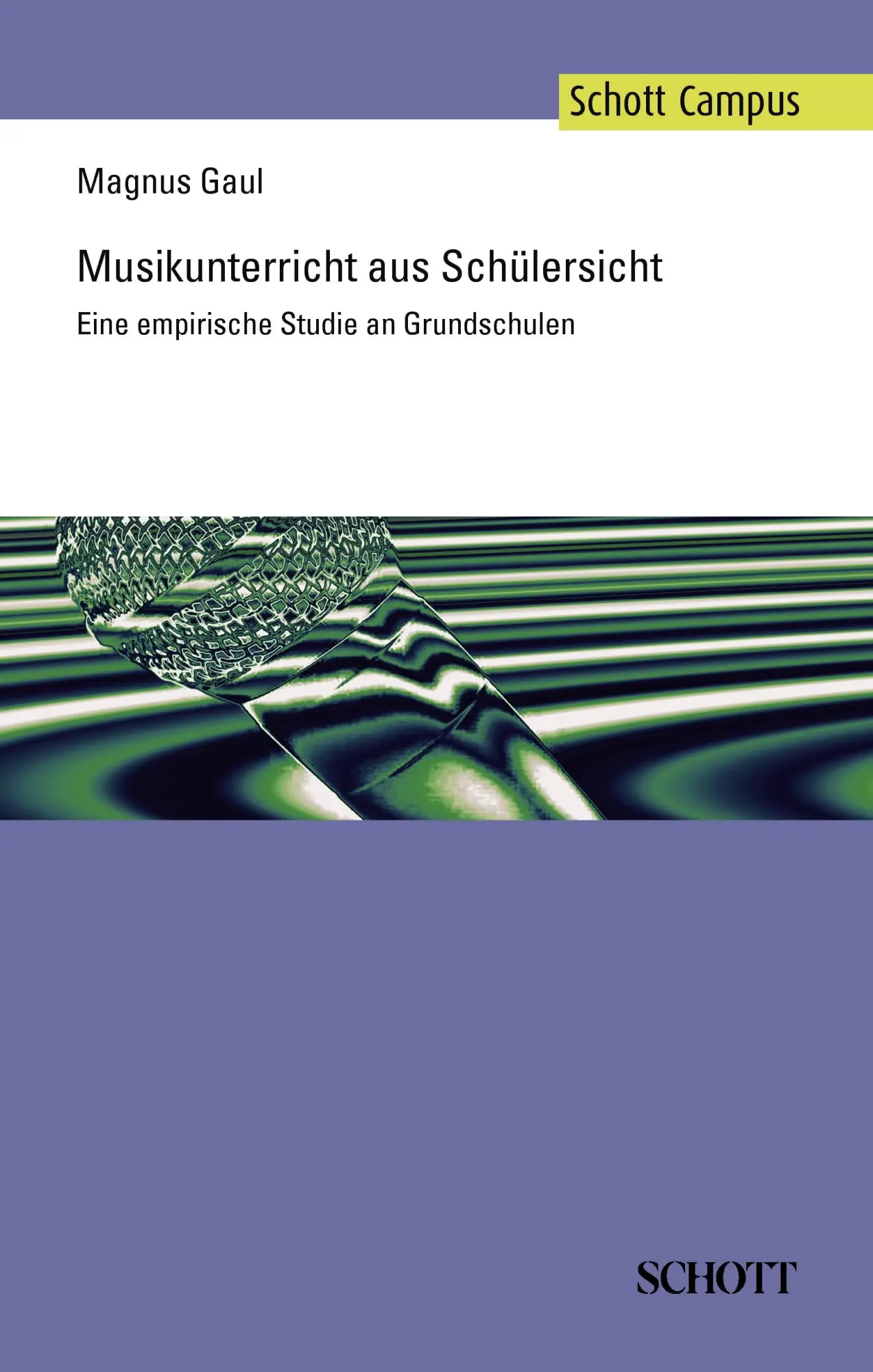 Cover: 9783795706326 | Musikunterricht aus Schülersicht | Magnus Gaul | Taschenbuch | 496 S.