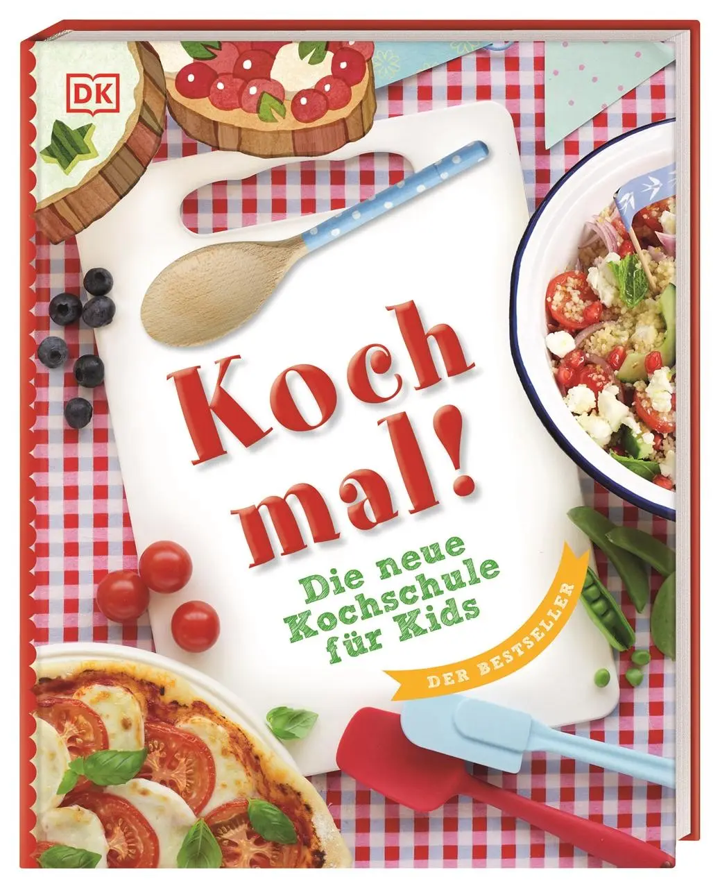 Cover: 9783831026326 | Koch mal! | Die neue Kochschule für Kids | DK Verlag - Kids | Buch