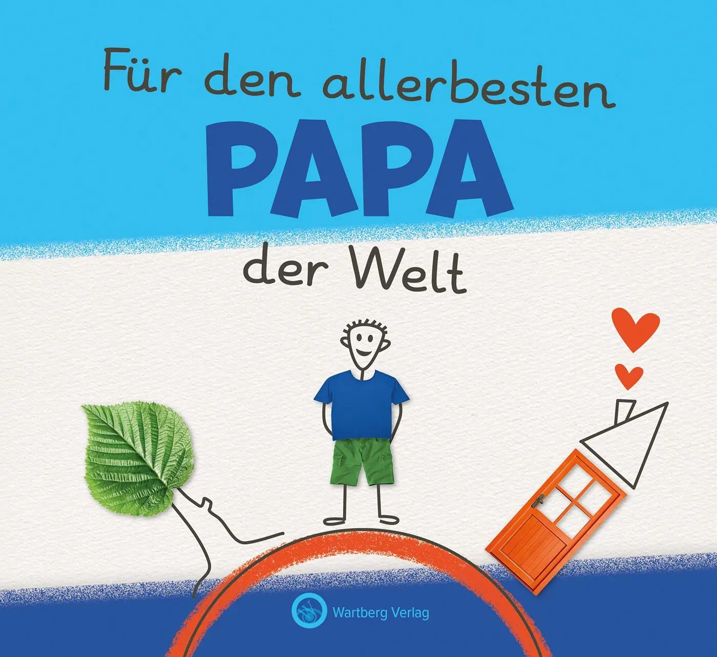 Cover: 9783831336326 | Für den allerbesten Papa der Welt - Originelles Ausfüllbuch für Kinder