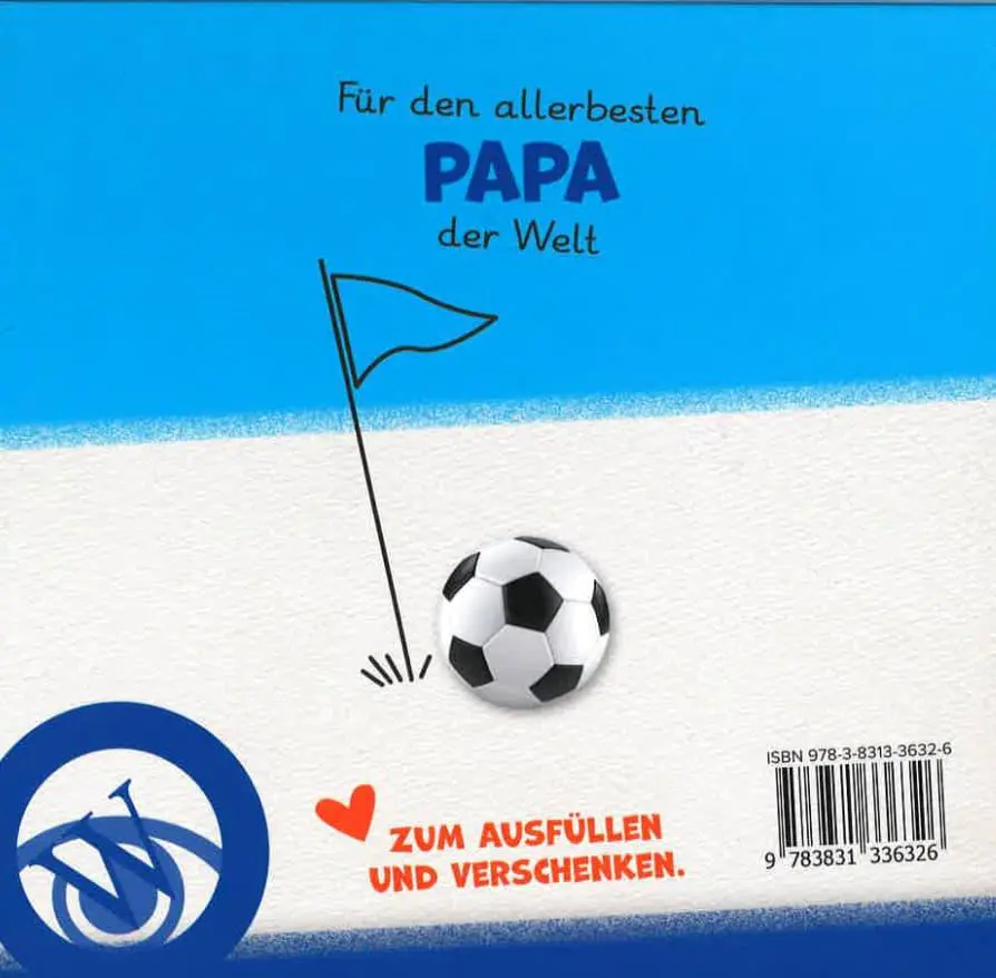 Bild: 9783831336326 | Für den allerbesten Papa der Welt - Originelles Ausfüllbuch für Kinder