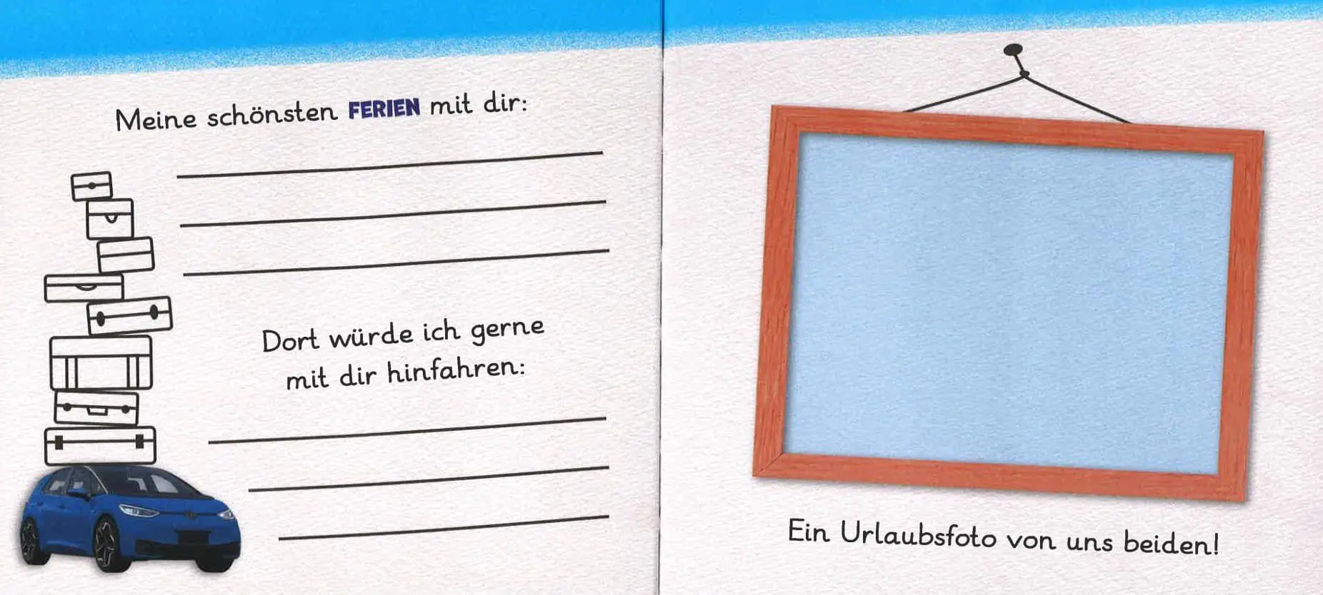 Bild: 9783831336326 | Für den allerbesten Papa der Welt - Originelles Ausfüllbuch für Kinder