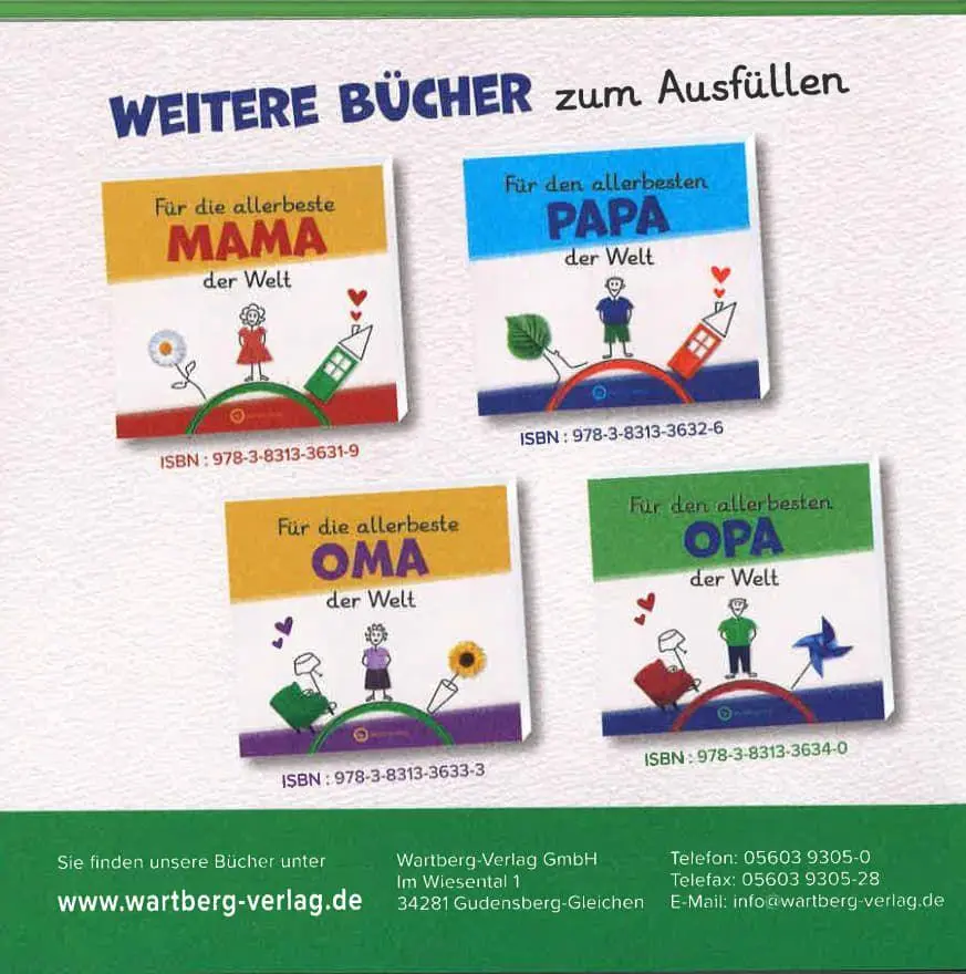Bild: 9783831336326 | Für den allerbesten Papa der Welt - Originelles Ausfüllbuch für Kinder