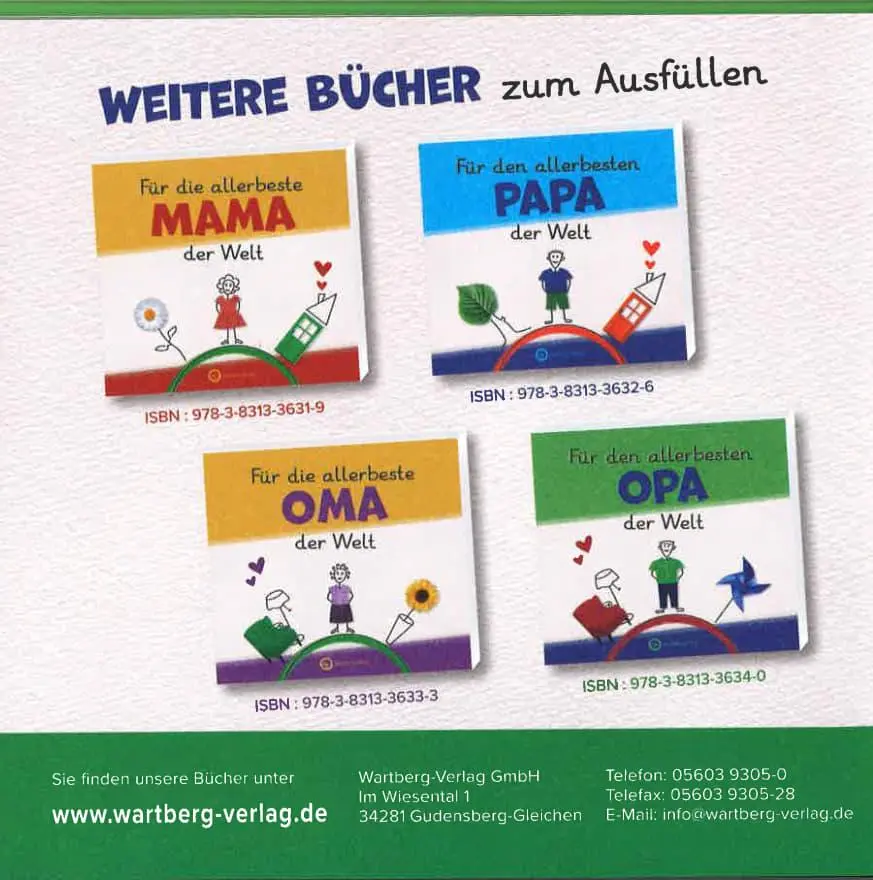 Bild: 9783831336326 | Für den allerbesten Papa der Welt - Originelles Ausfüllbuch für Kinder