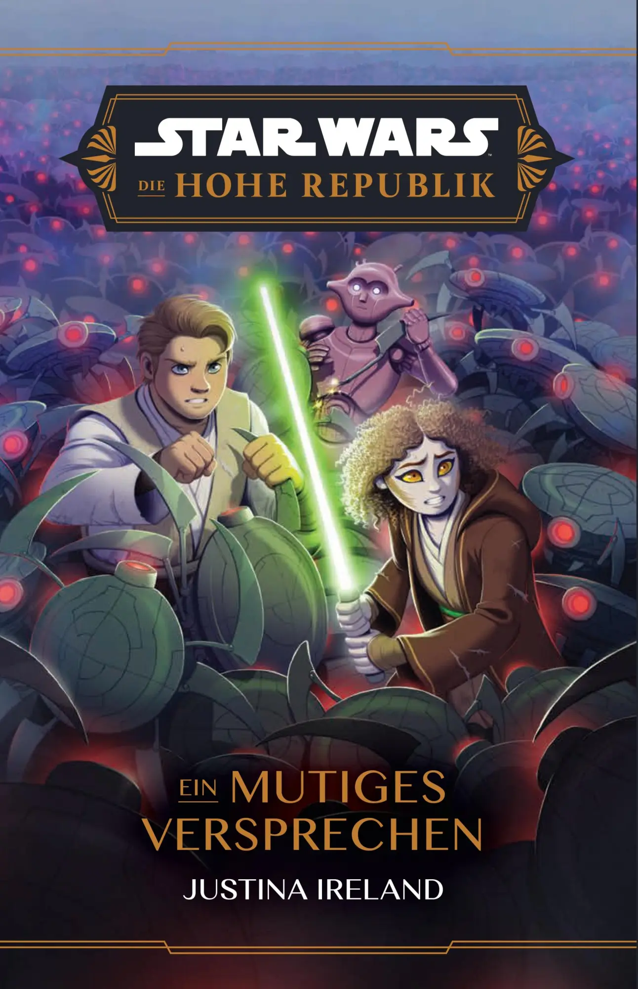 Cover: 9783833246326 | Star Wars Jugendroman: Die Hohe Republik - Ein mutiges Versprechen