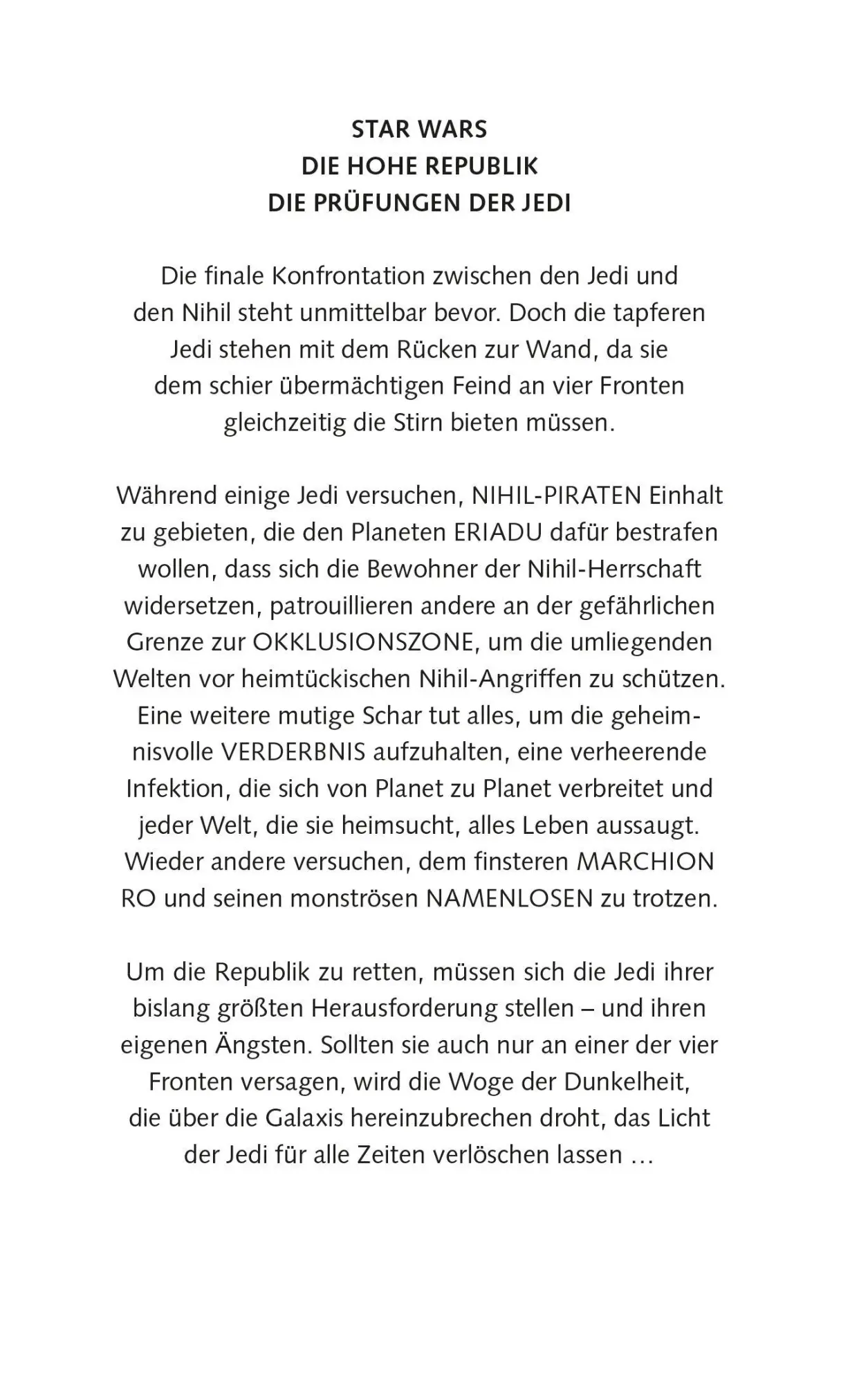 Bild: 9783833246326 | Star Wars Jugendroman: Die Hohe Republik - Ein mutiges Versprechen