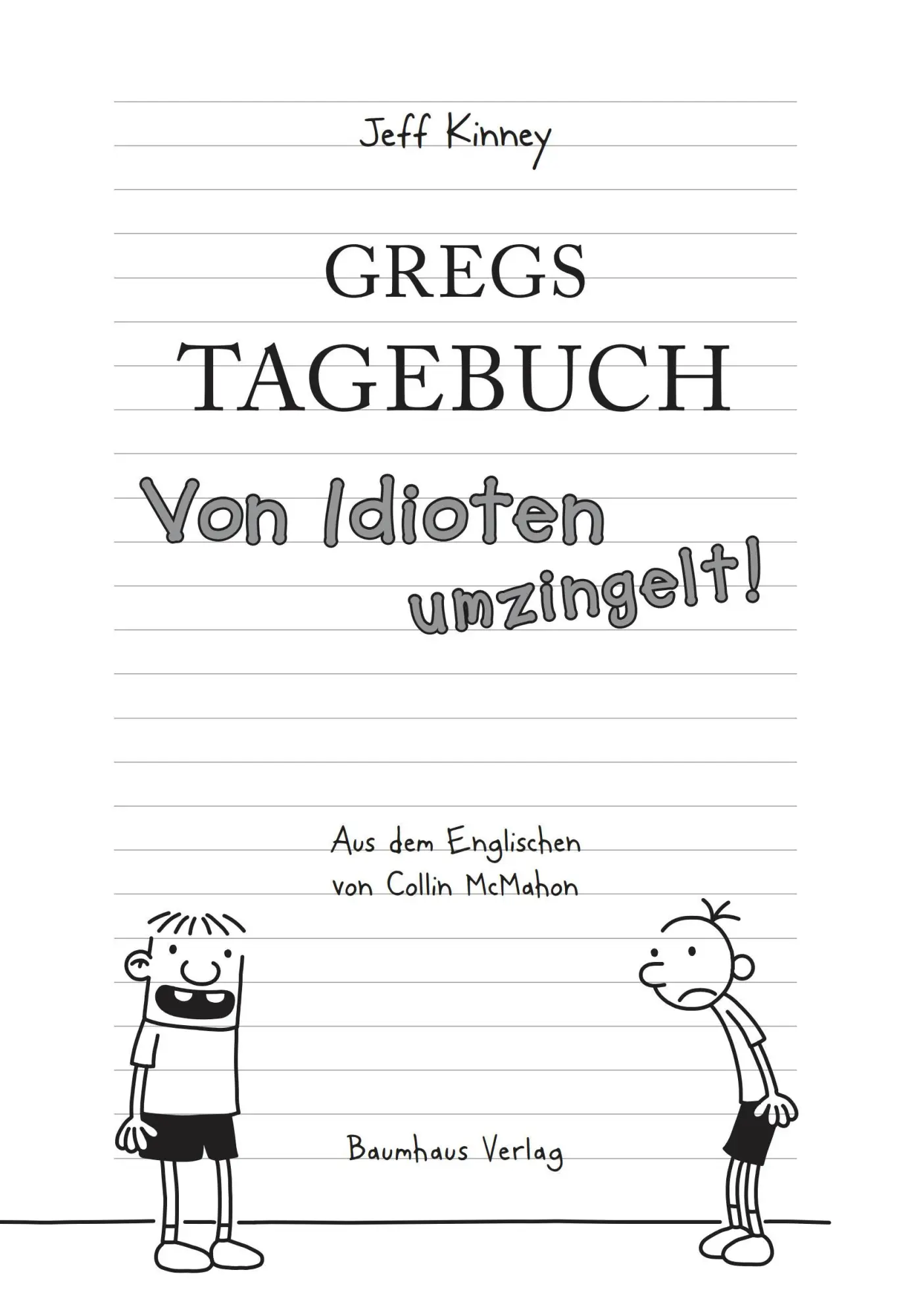 Bild: 9783833936326 | Gregs Tagebuch 01: Von Idioten umzingelt! | Ein Comic-Roman | Kinney