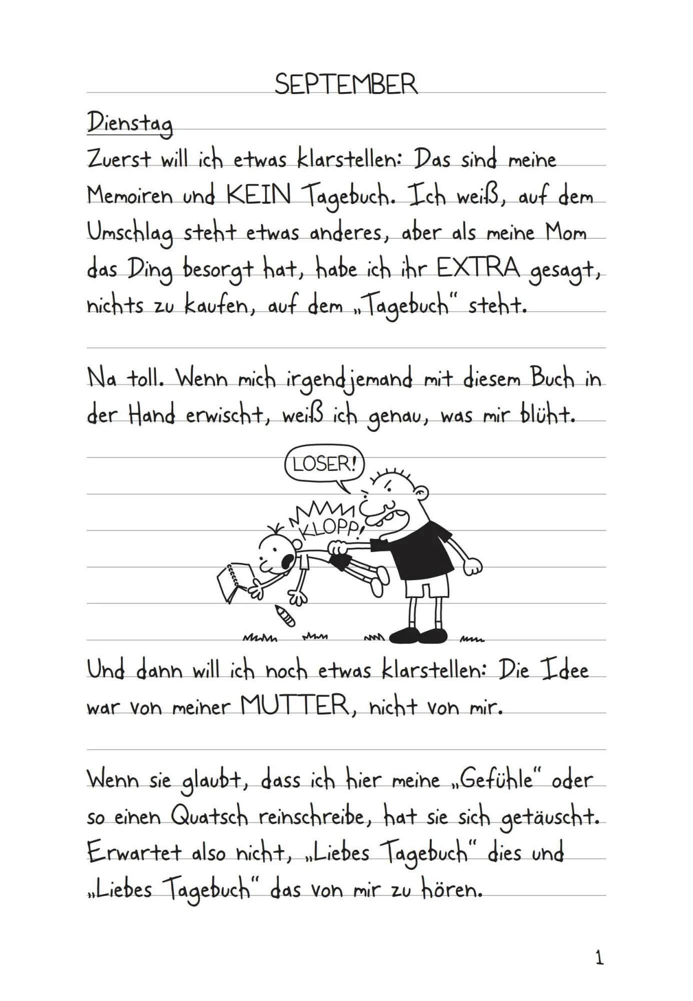 Bild: 9783833936326 | Gregs Tagebuch 01: Von Idioten umzingelt! | Ein Comic-Roman | Kinney
