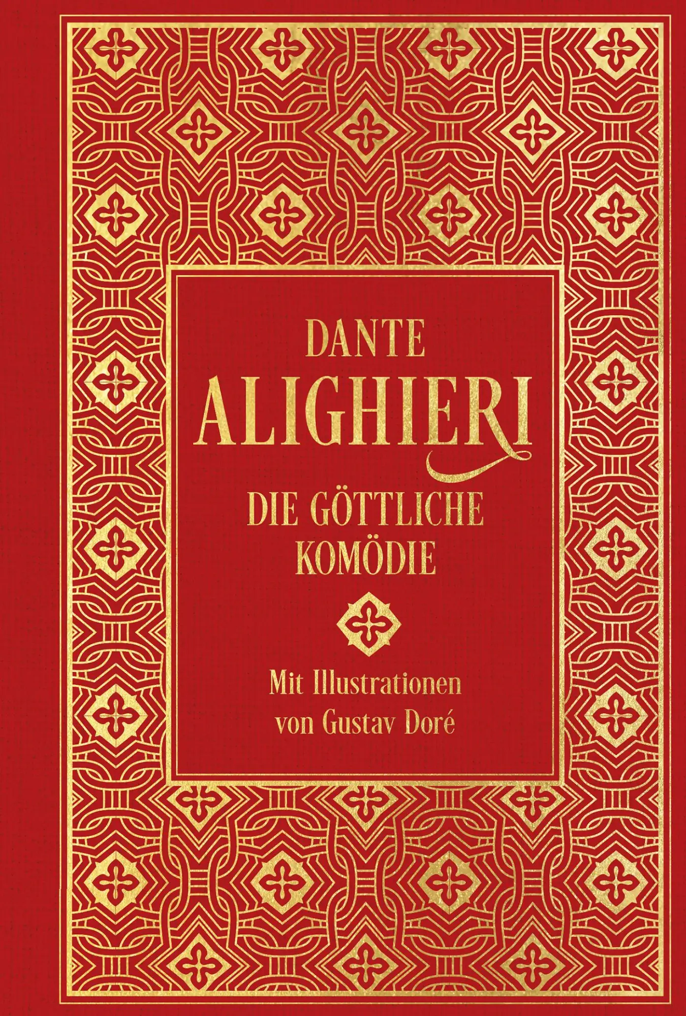 Cover: 9783868206326 | Die Göttliche Komödie: mit über 100 Illustrationen | Dante Alighieri