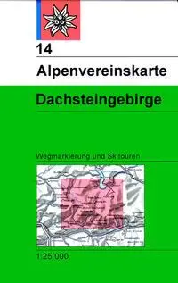 Cover: 9783948256326 | Dachstein | Österreichischer Alpenverein | (Land-)Karte | Deutsch