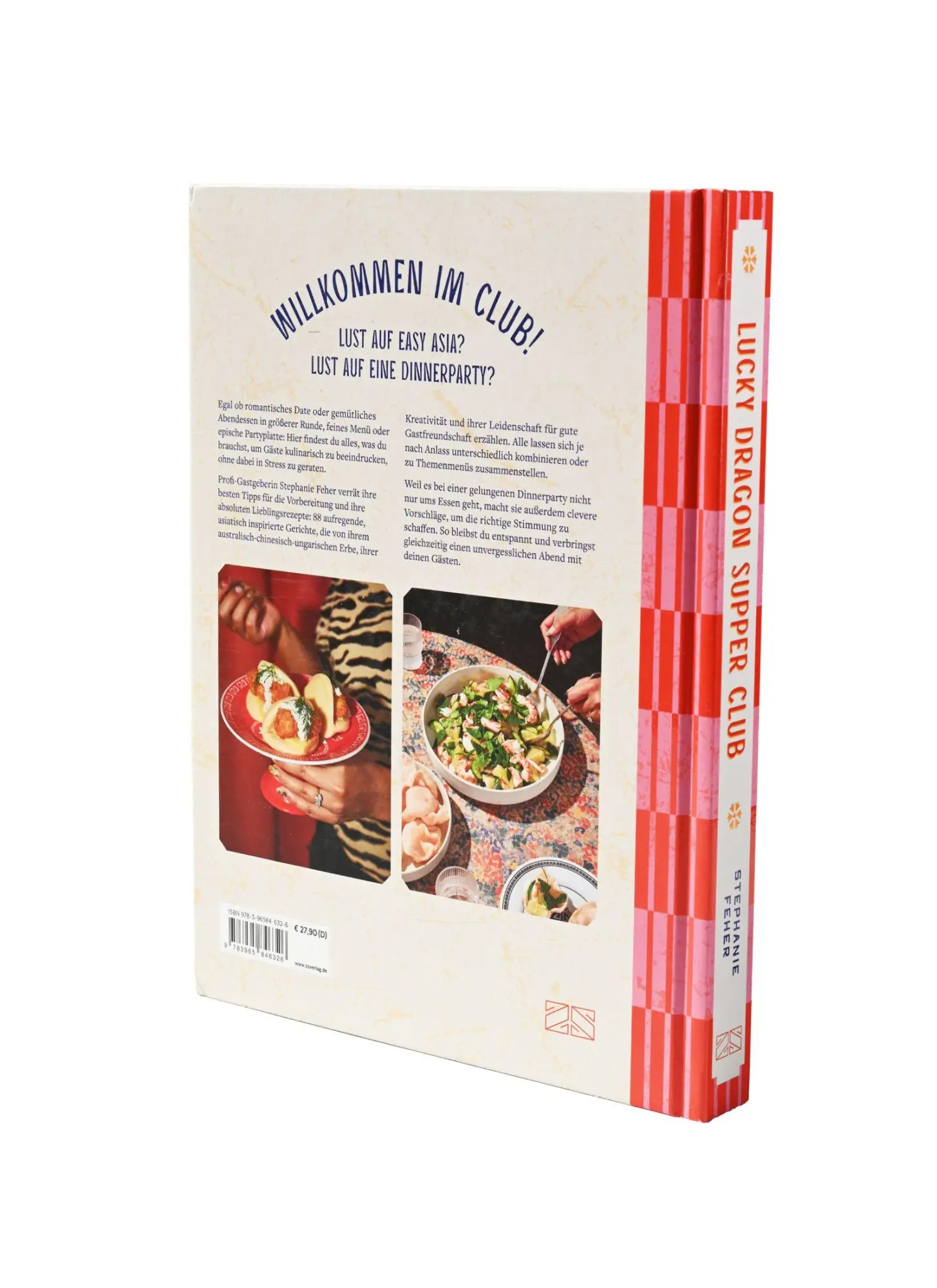 Bild: 9783965846326 | Lucky Dragon Supper Club | Stephanie Feher | Buch | 216 S. | Deutsch
