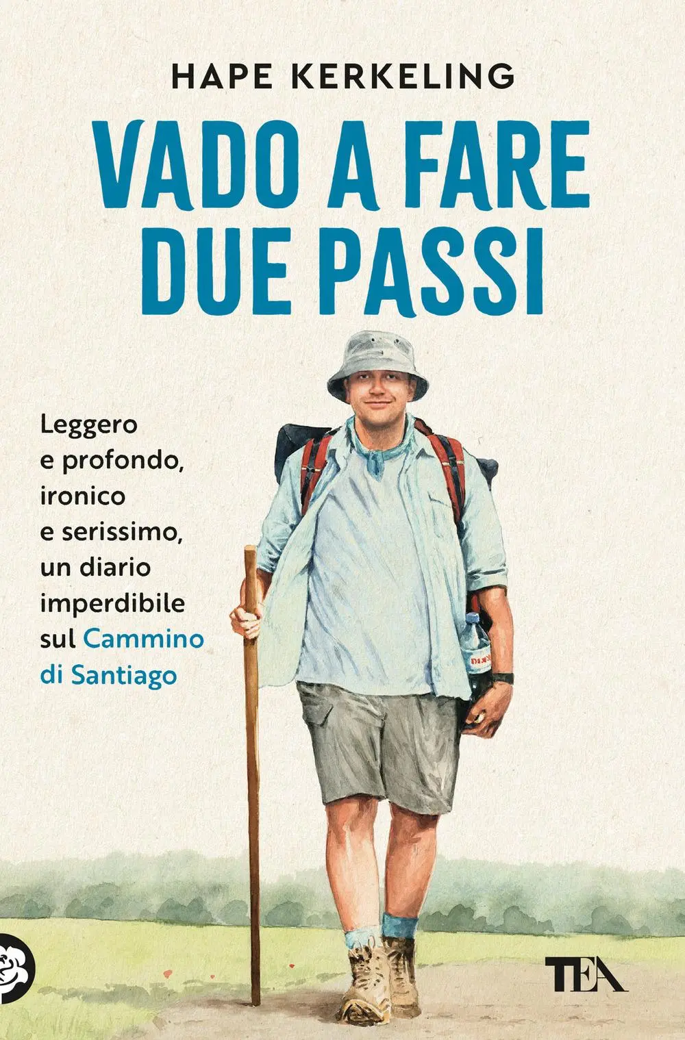 Cover: 9788850266326 | Vado a fare due passi | Hape Kerkeling | Taschenbuch | Italienisch