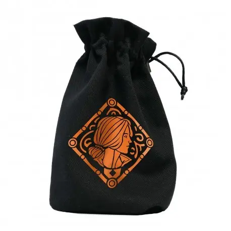 Cover: 5907699496426 | The Witcher Dice Pouch. Triss - Sorceress of the Lodge | Q-Workshop