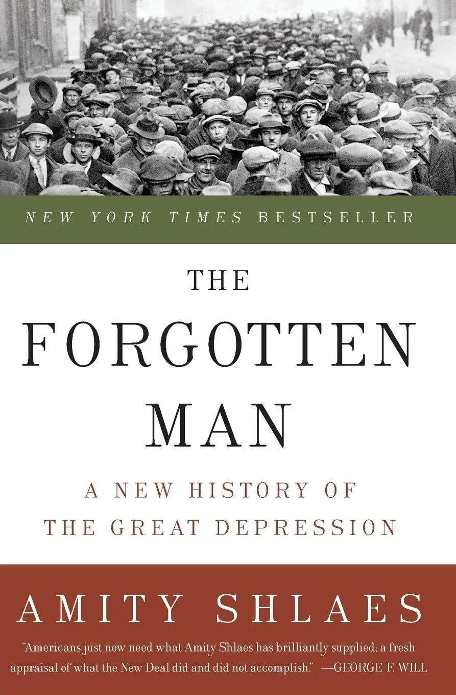 Cover: 9780060936426 | The Forgotten Man | A New History of the Great Depression | Shlaes