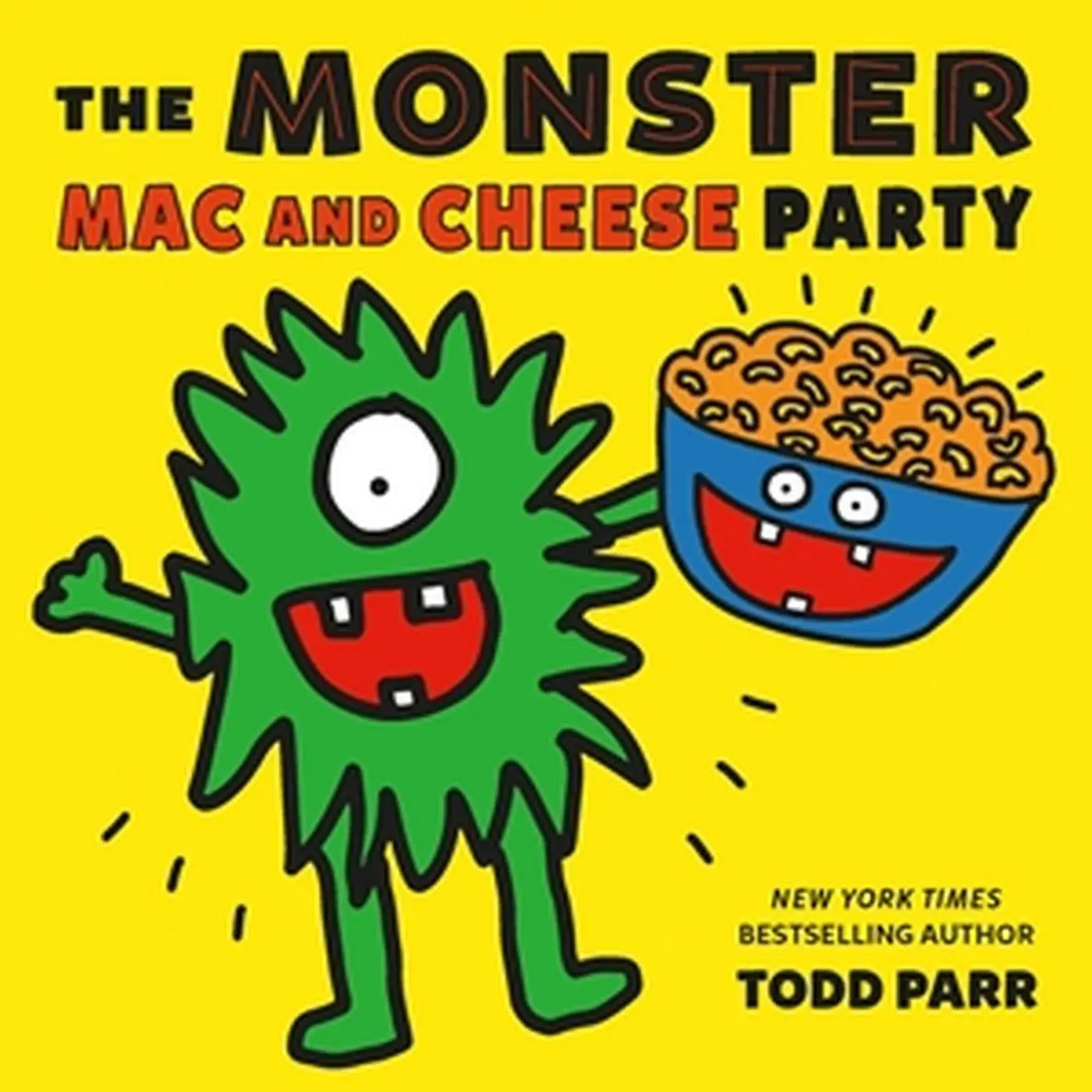 Cover: 9780316376426 | The Monster Mac and Cheese Party | Todd Parr | Buch | Gebunden | 2023