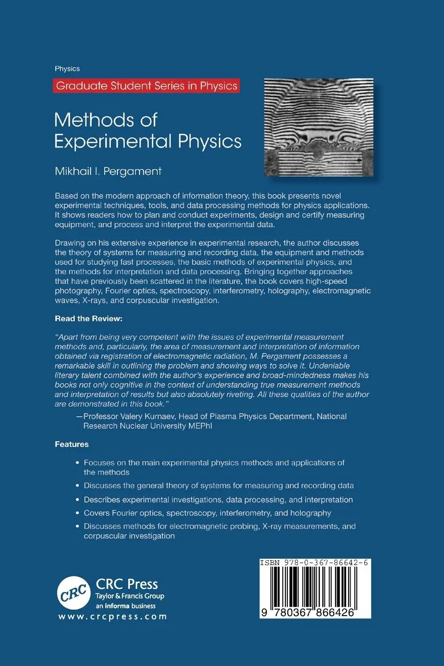 Rückseite: 9780367866426 | Methods of Experimental Physics | M. I. Pergament | Taschenbuch | 2019