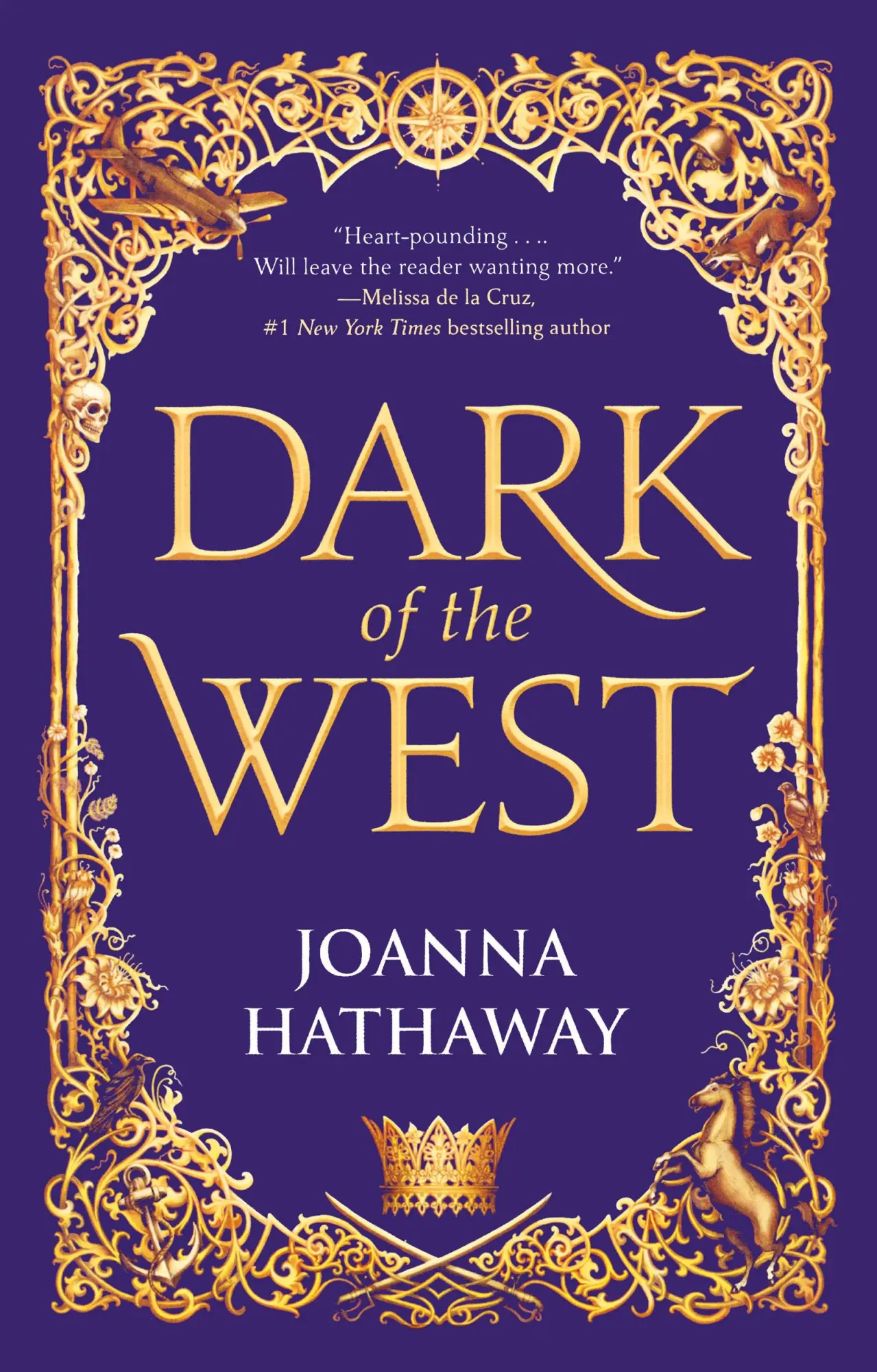 Cover: 9780765396426 | Dark of the West | Joanna Hathaway | Taschenbuch | Englisch | 2020