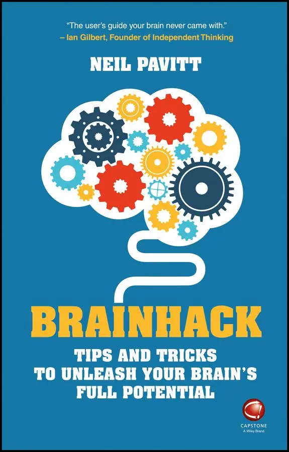 Cover: 9780857086426 | Brainhack | Tips and Tricks to Unleash Your Brain's Full Potential