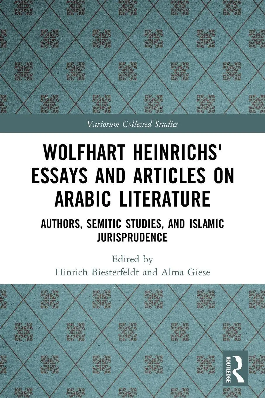 Cover: 9781032046426 | Wolfhart Heinrichs¿ Essays and Articles on Arabic Literature | Buch