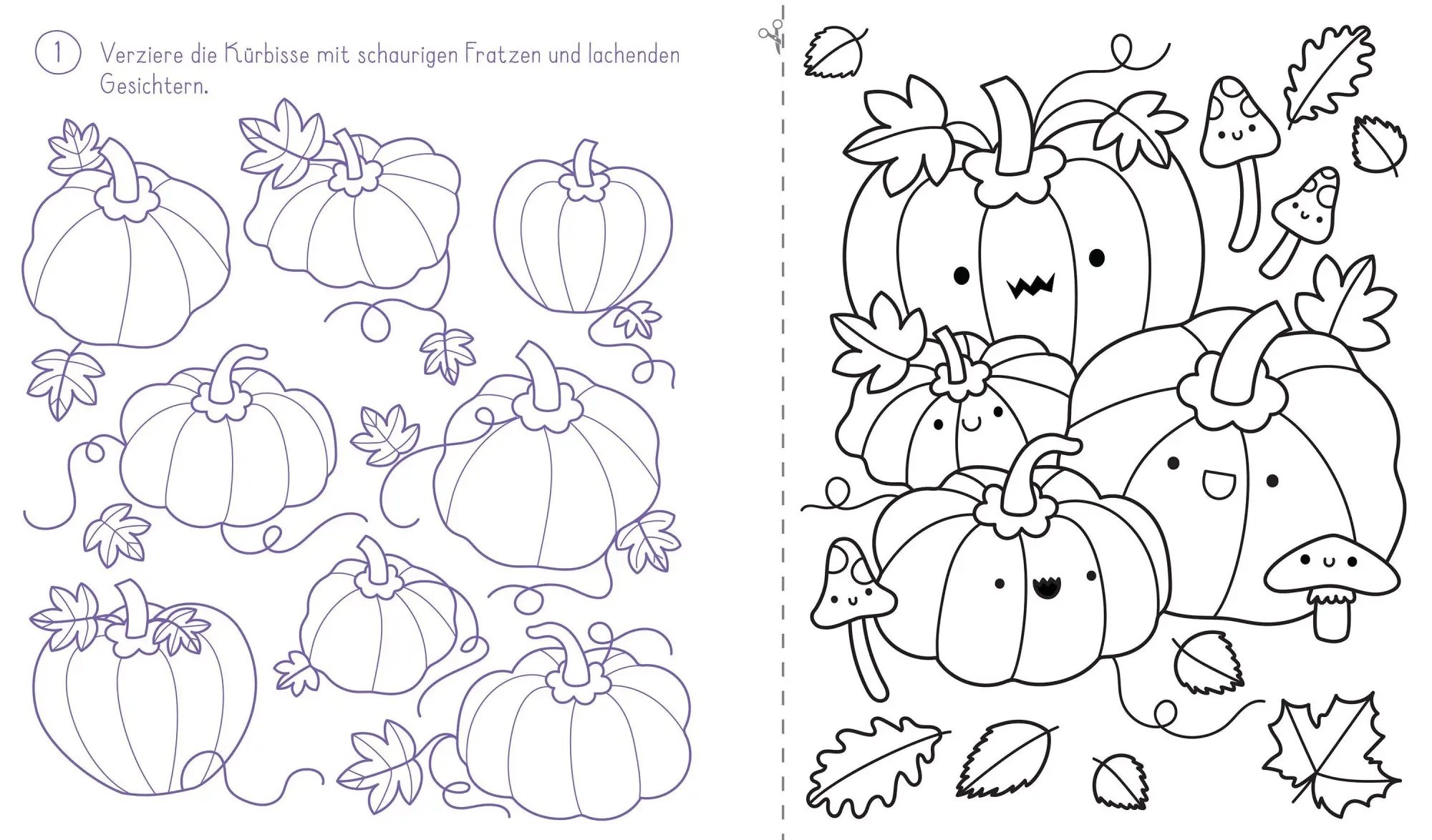 Bild: 9781035706426 | Cute Things - Süße Fensterbilder Halloween | Kate Nolan | Taschenbuch